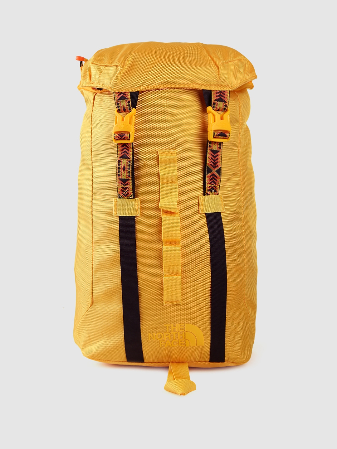Buy The North Face Unisex Yellow Solid Lineage 23 L OS Rucksacks with Laptop Sleeve Rucksacks for Unisex 9334429 Myntra