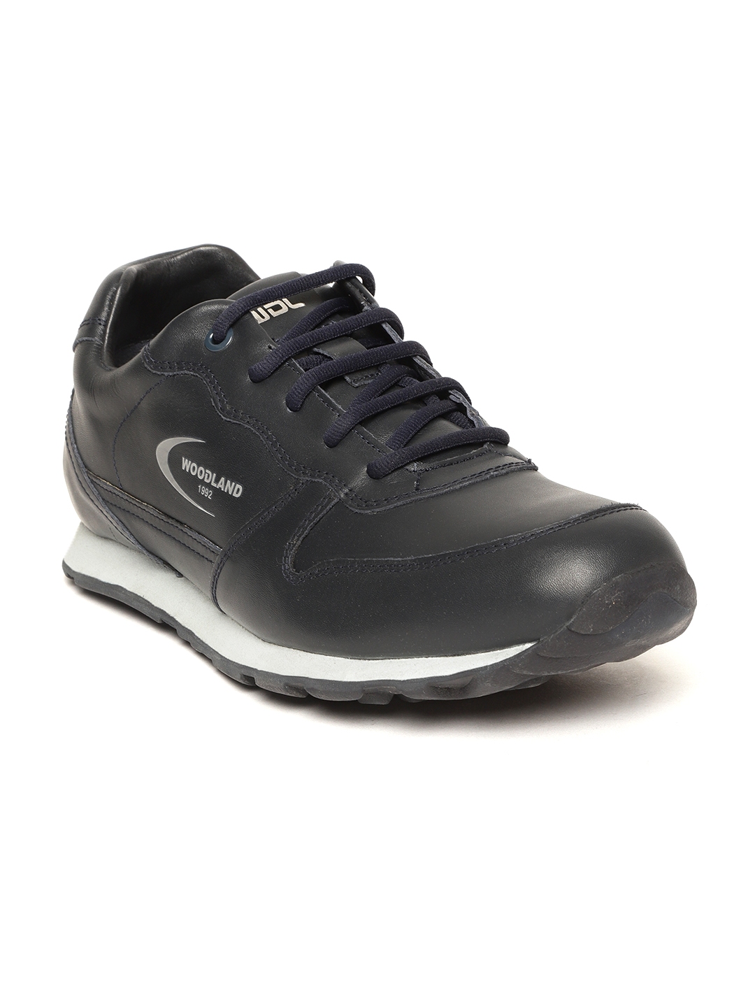 woodland navy casual sneakers