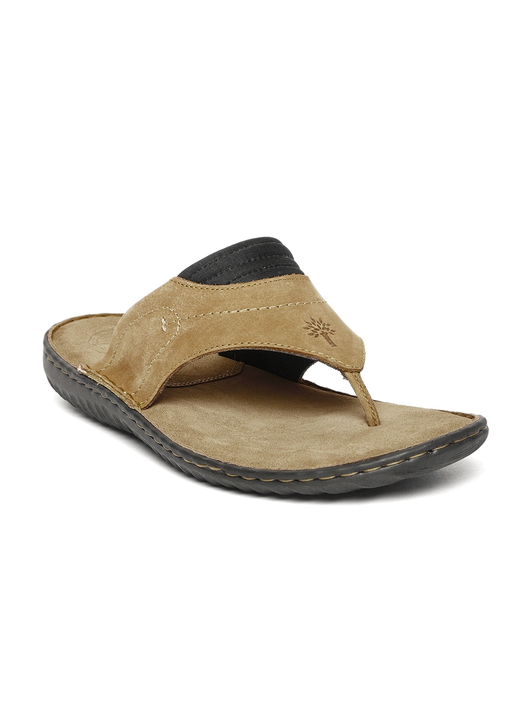 Woodland hot sale leather slippers
