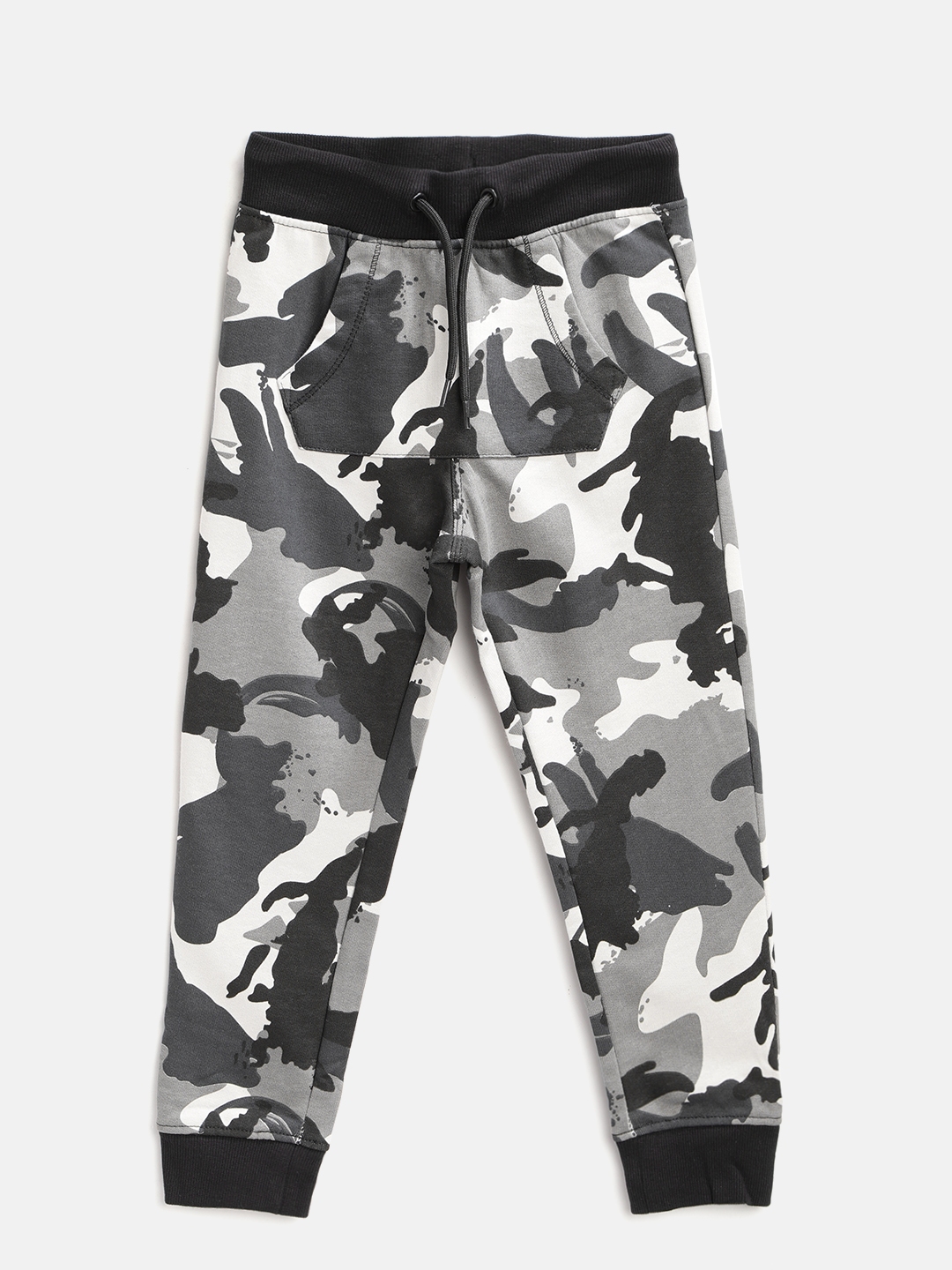 Off white store camo joggers