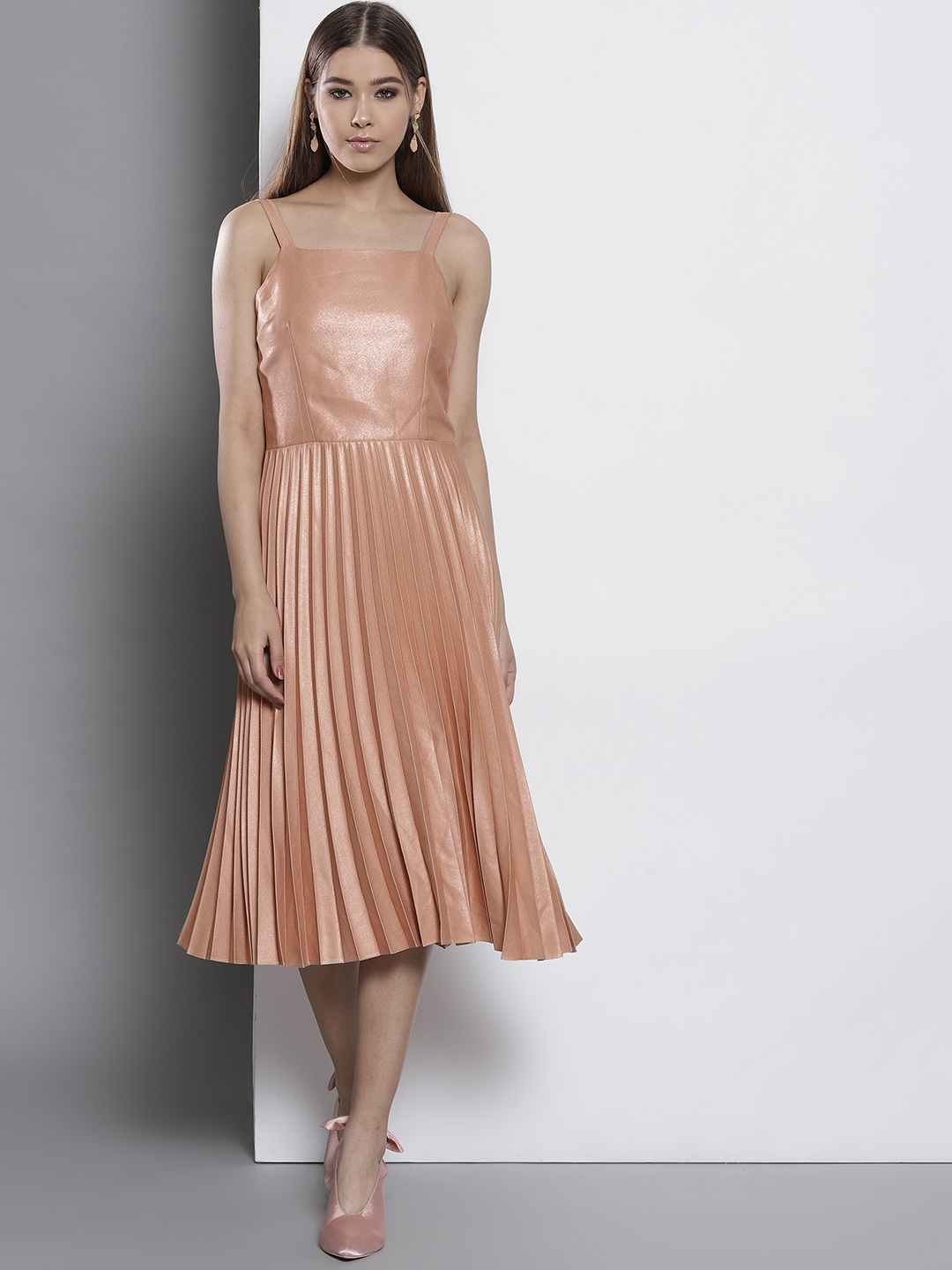 Pleated dress hot sale dorothy perkins