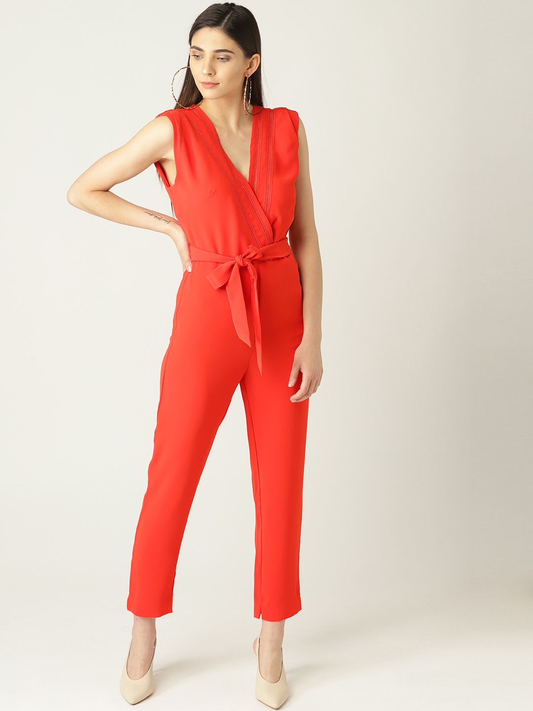 mango orange jumpsuit