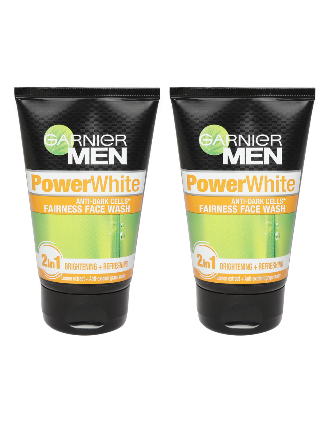 Garnier Men Power White Anti Dark Cells Face Wash Best Price in India Garnier Men Power White