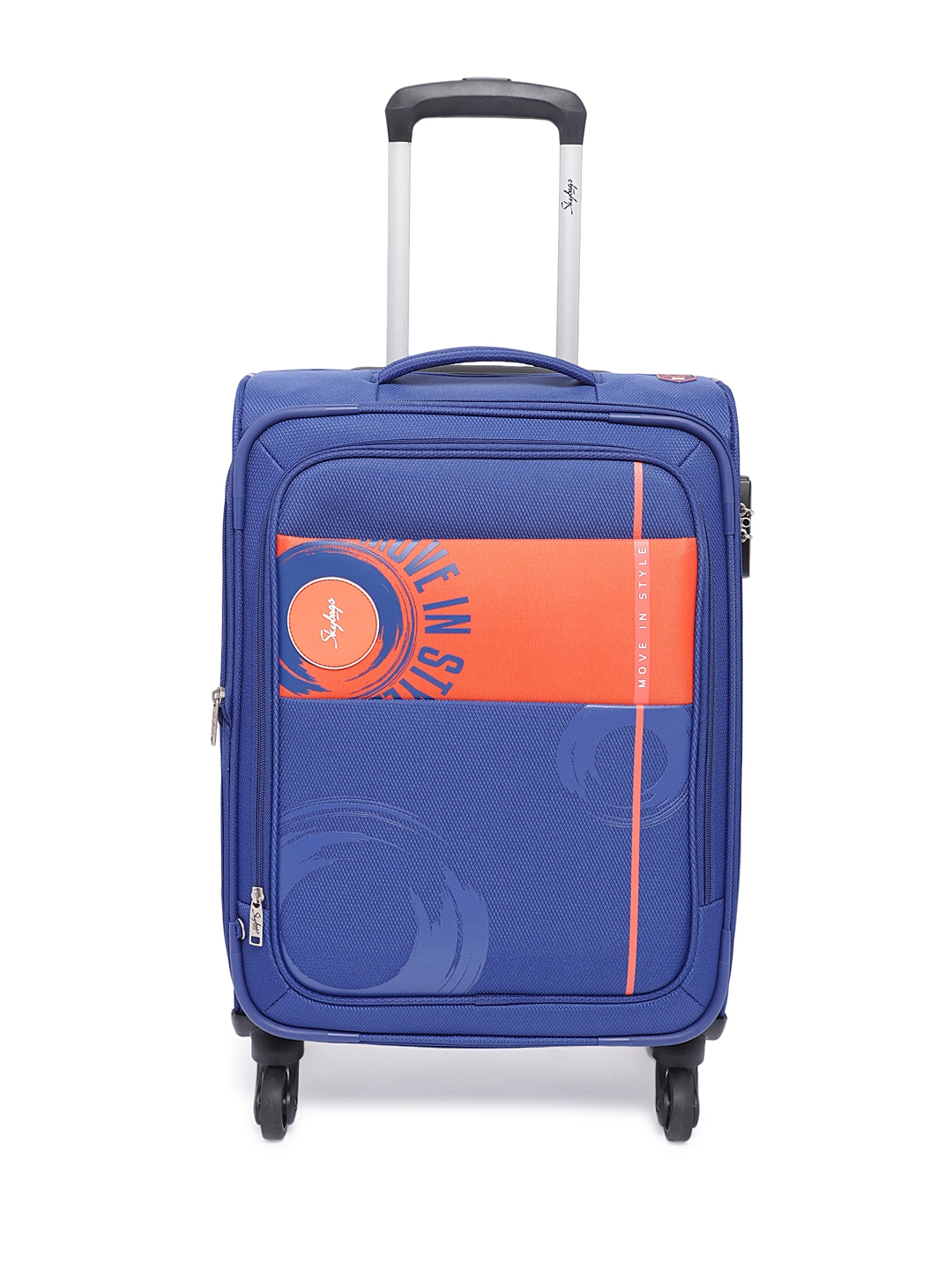 reliance trends trolley bags offer