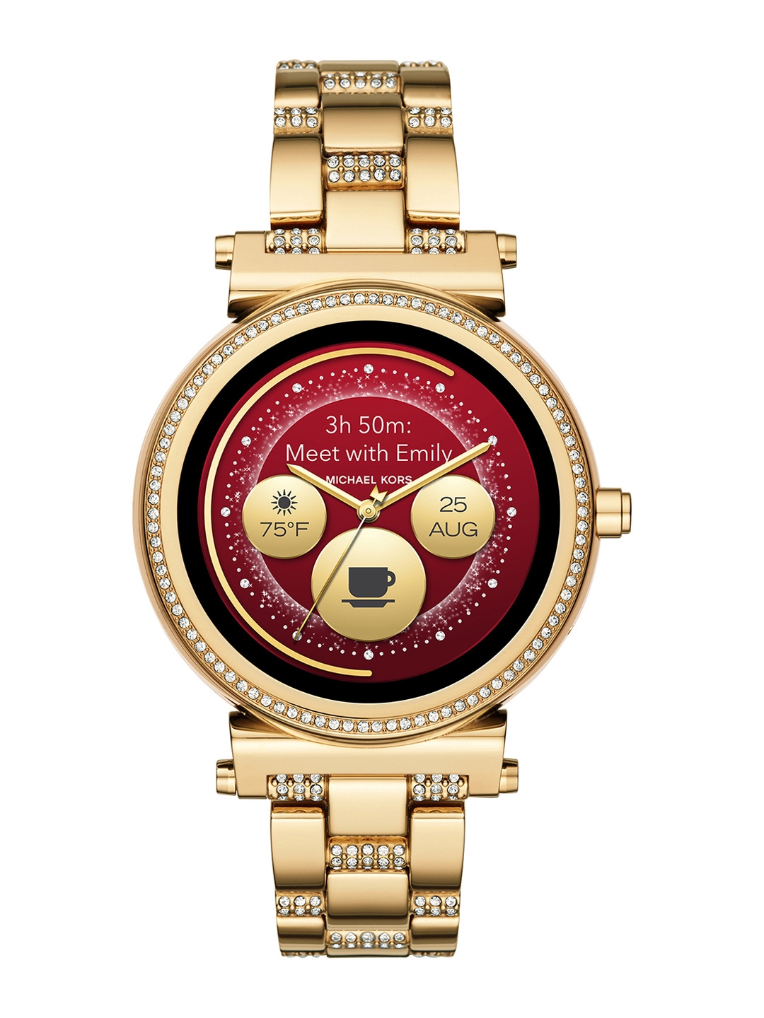 Michael kors sofie gold hotsell