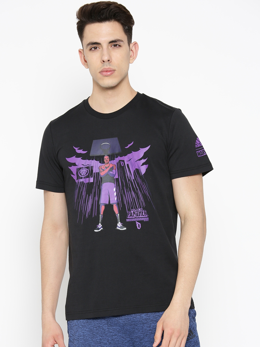 black panther adidas shirt