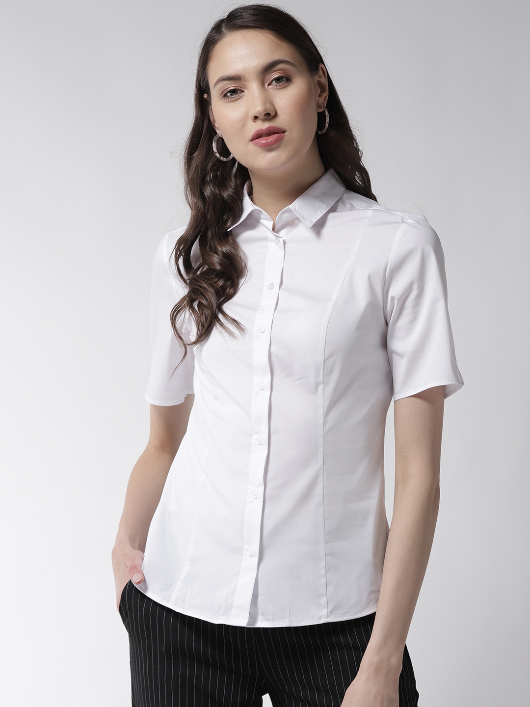Marks and spencer ladies white shorts discount
