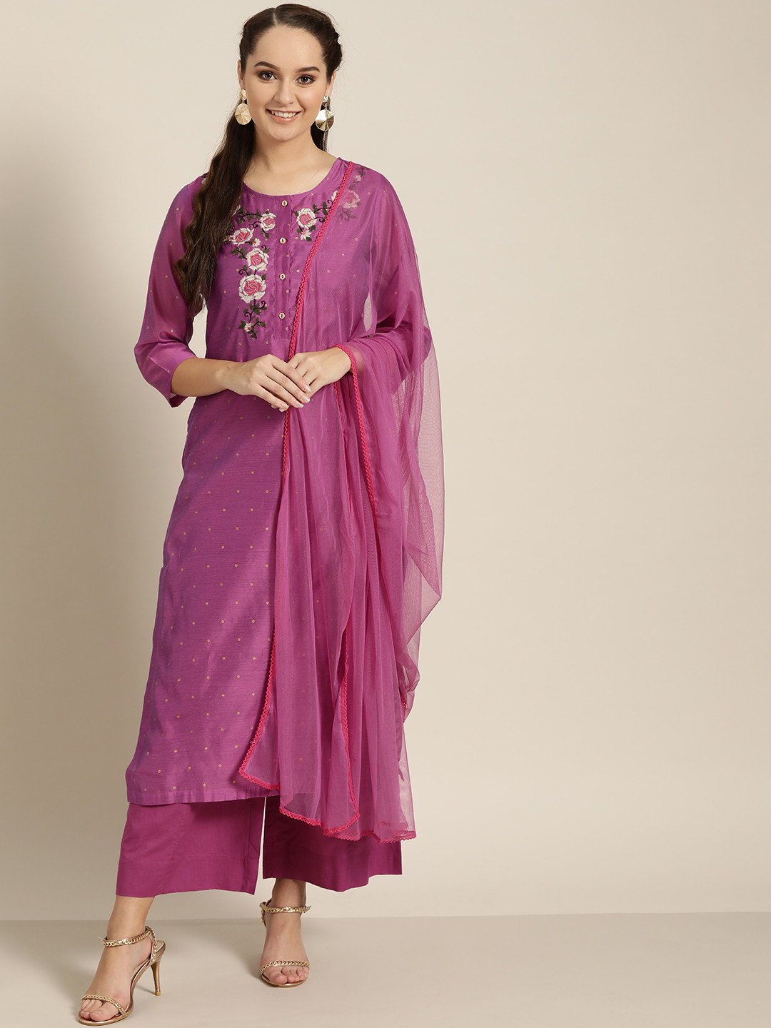 sangria kurta sets