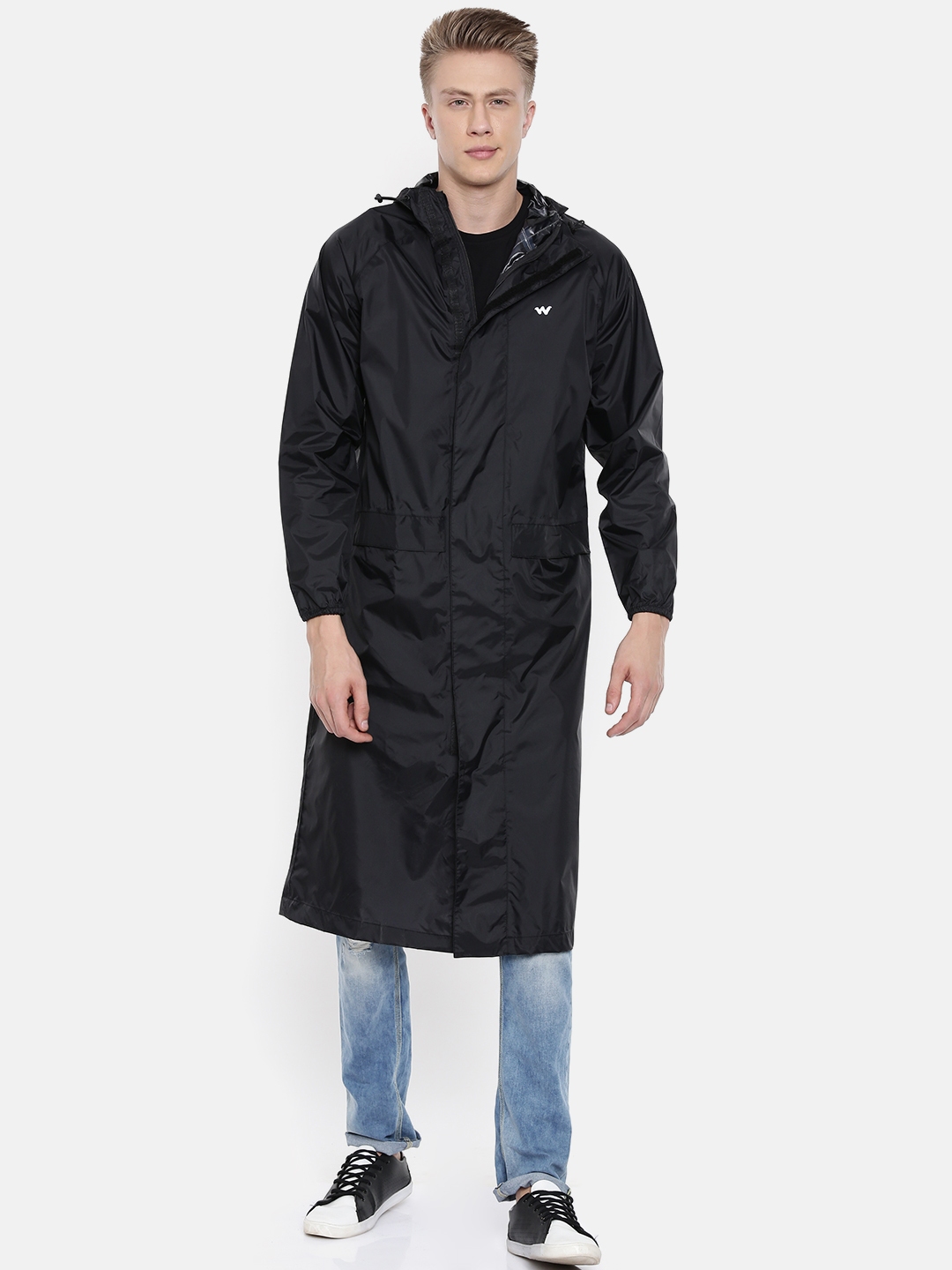 Wildcraft shop raincoat myntra
