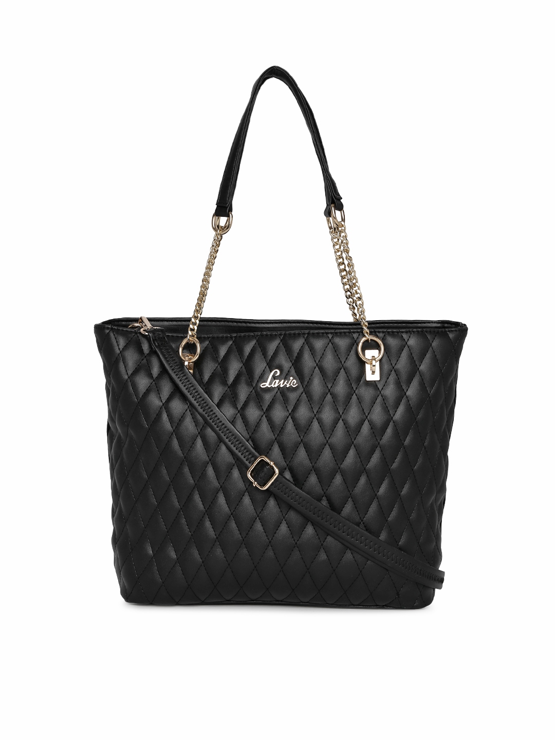 La Regale Women's Shoulder Bags - Black