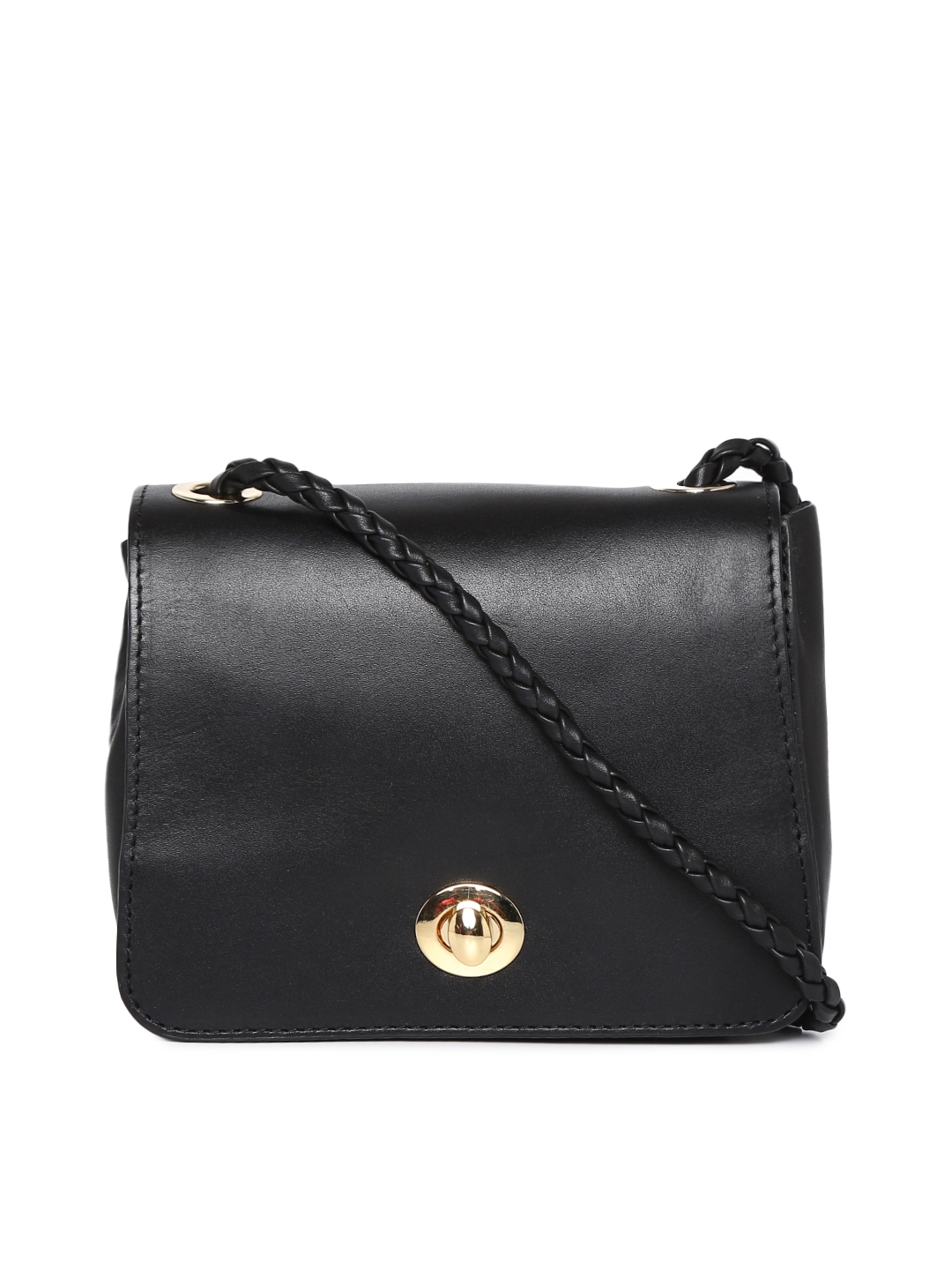 hidesign black sling bag