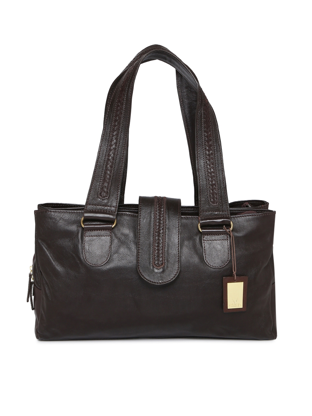 Buy Hidesign Grey Solid Leather Shoulder Bag  Handbags for Women 8911009   Myntra  Price History