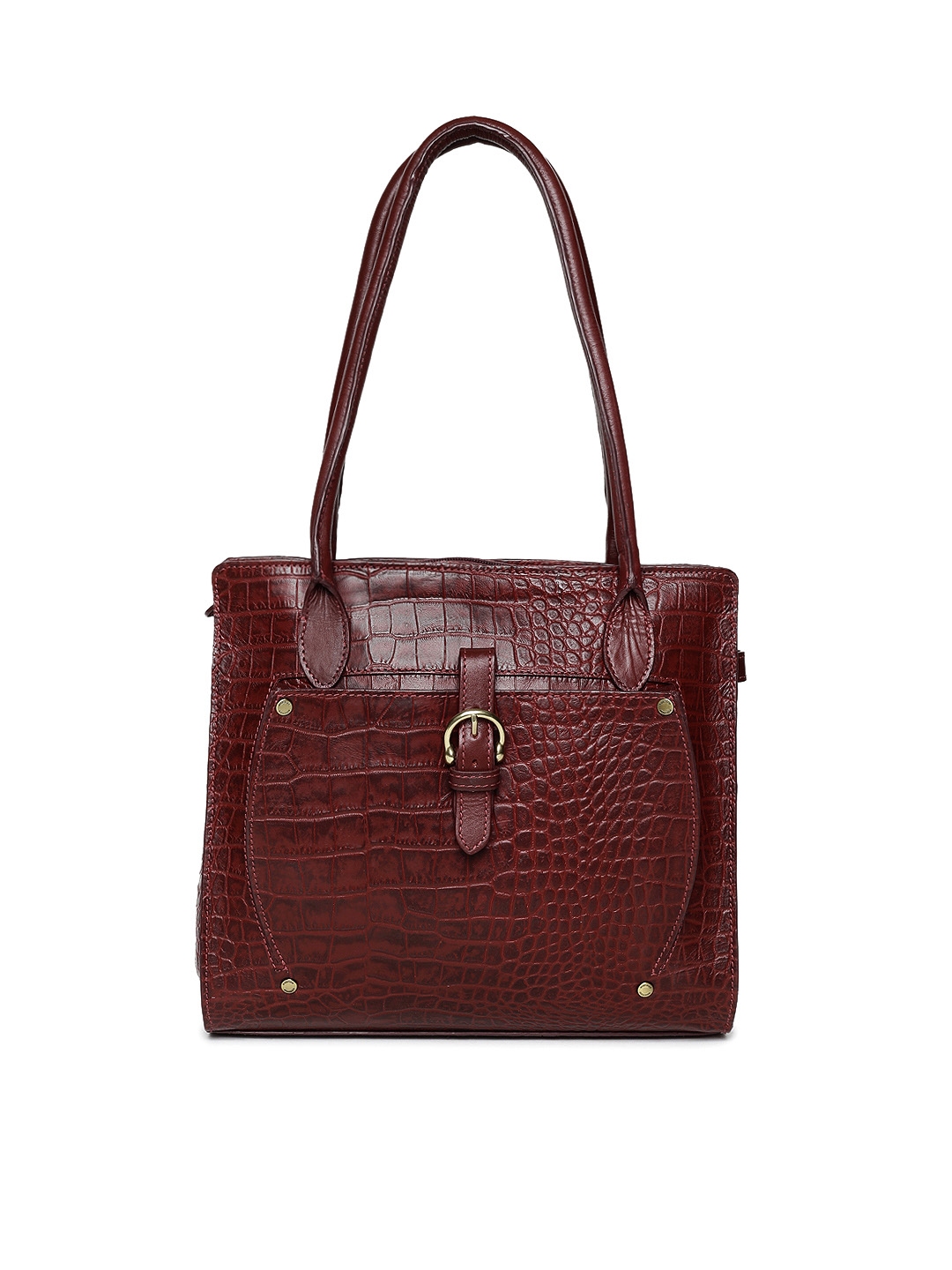 burgundy bag leather