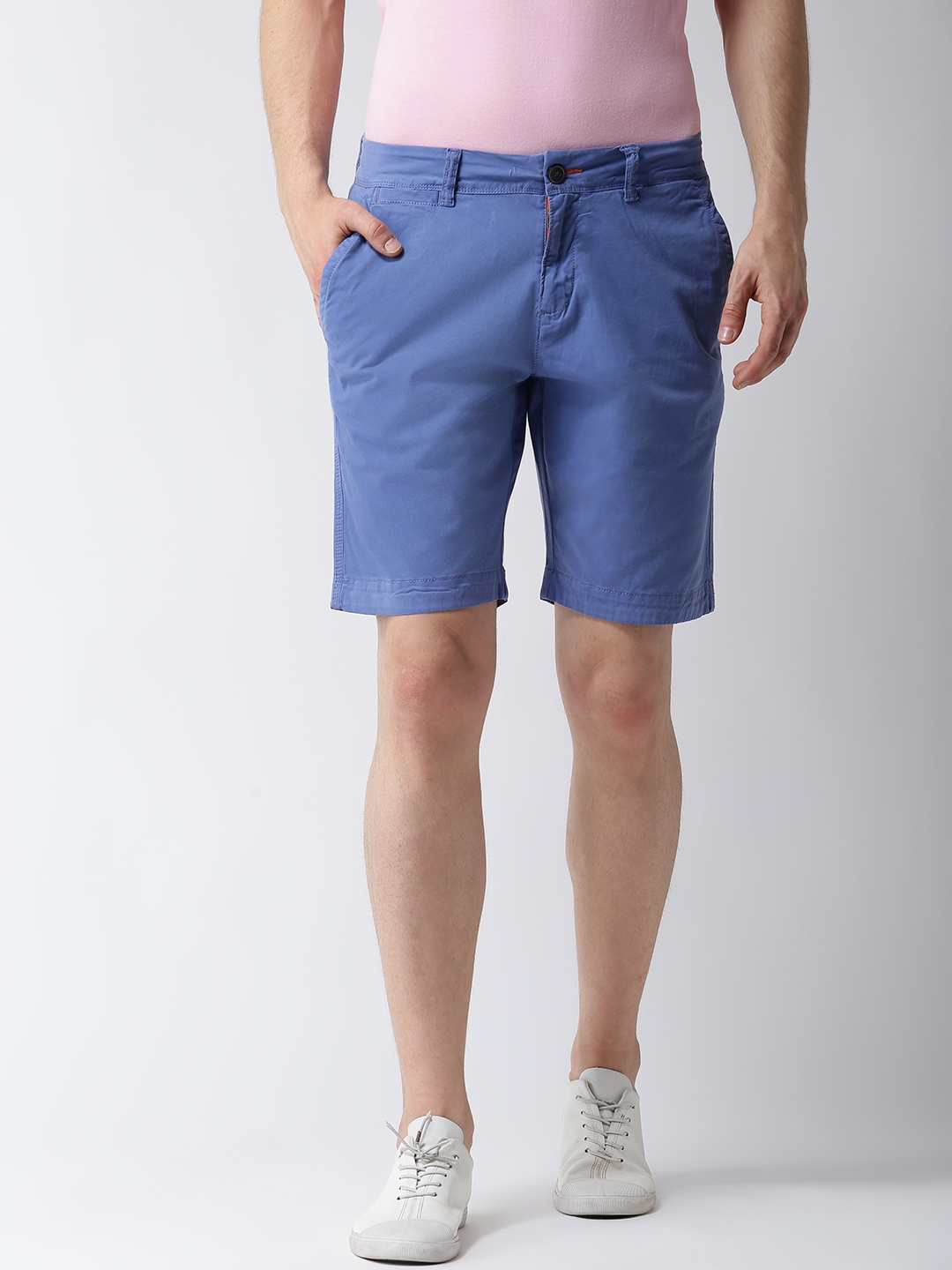 Buy Superdry Men Blue Solid Slim Fit Chino Shorts Shorts for Men 9376513 Myntra