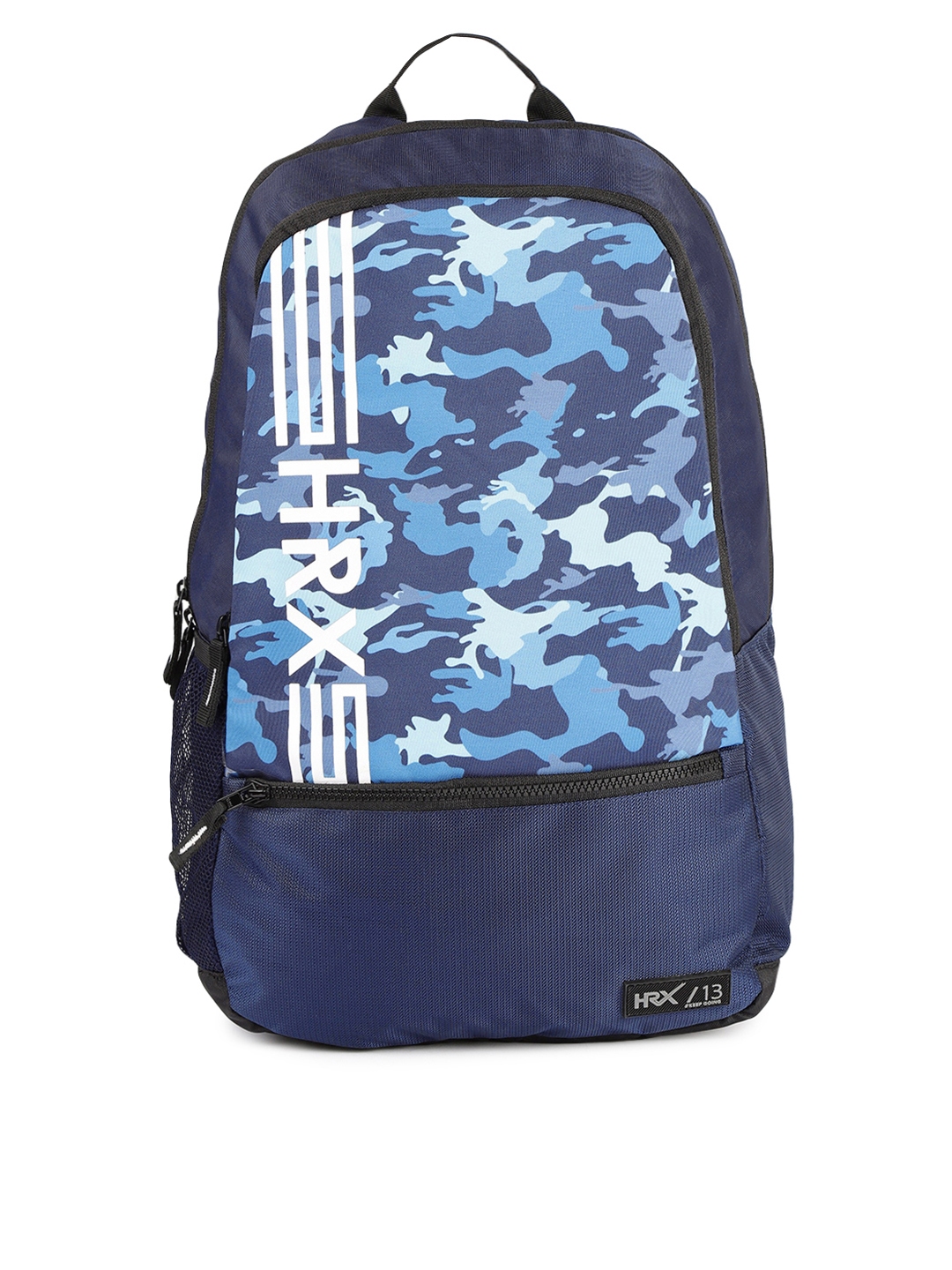 blue camo backpacks