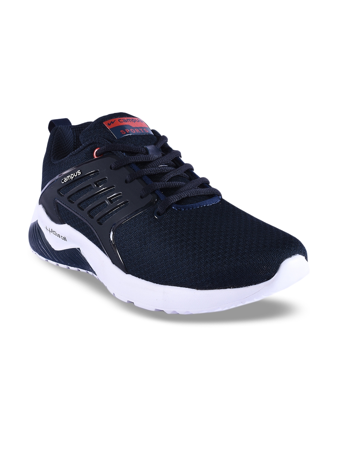 navy blue running shoes mens