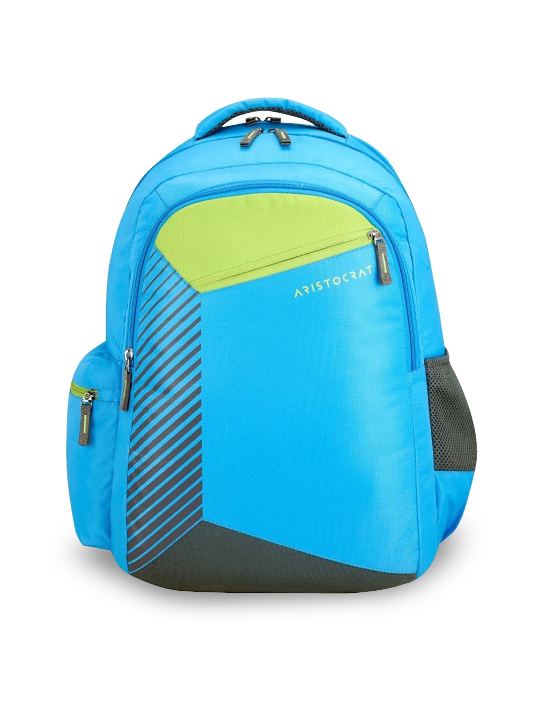 Buy Aristocrat Kane Backpack - Light Blue Online On DMart Ready