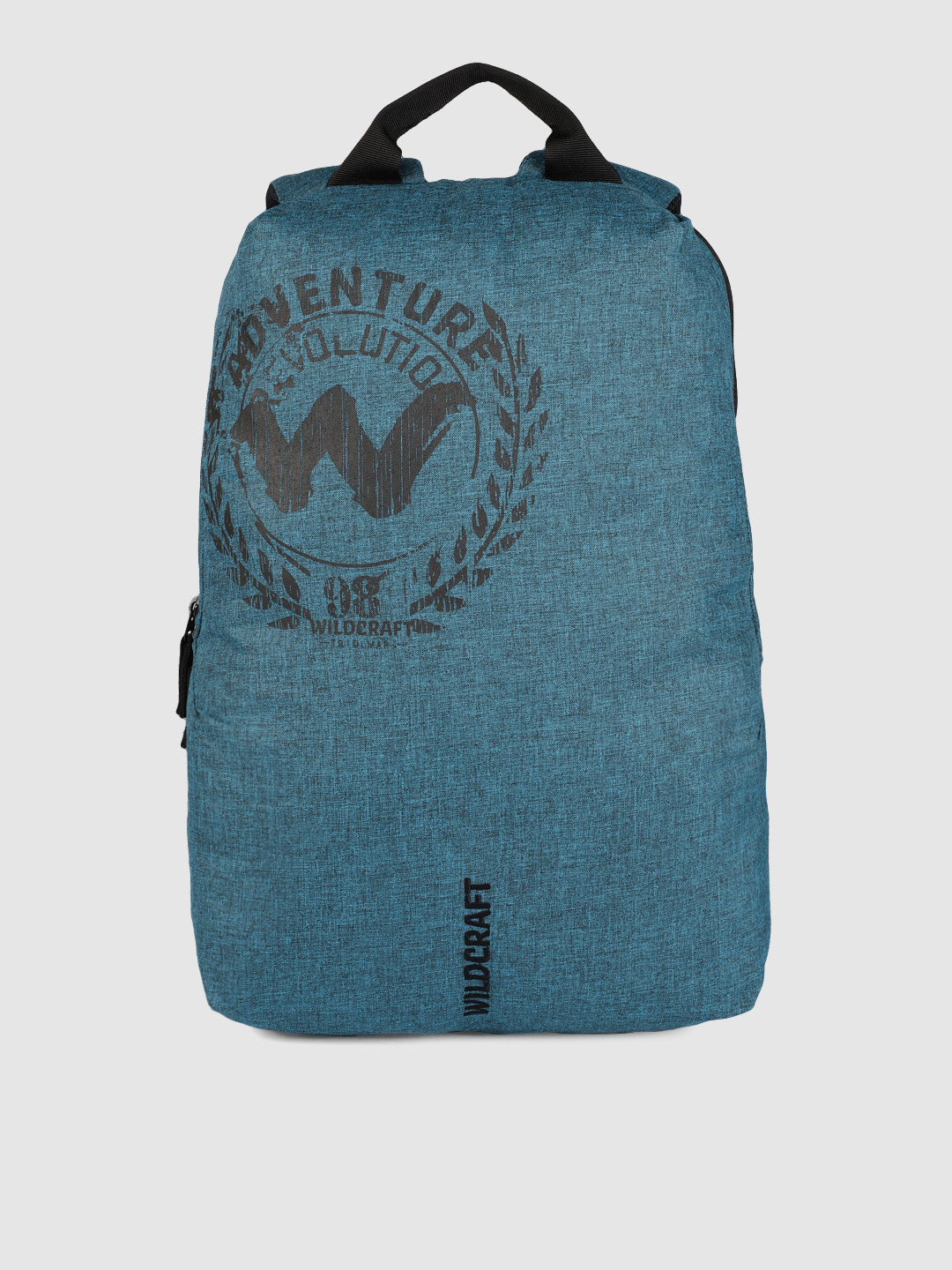 Wildcraft Unisex Blue & Black Brand Logo Backpack LP 1 Backpack