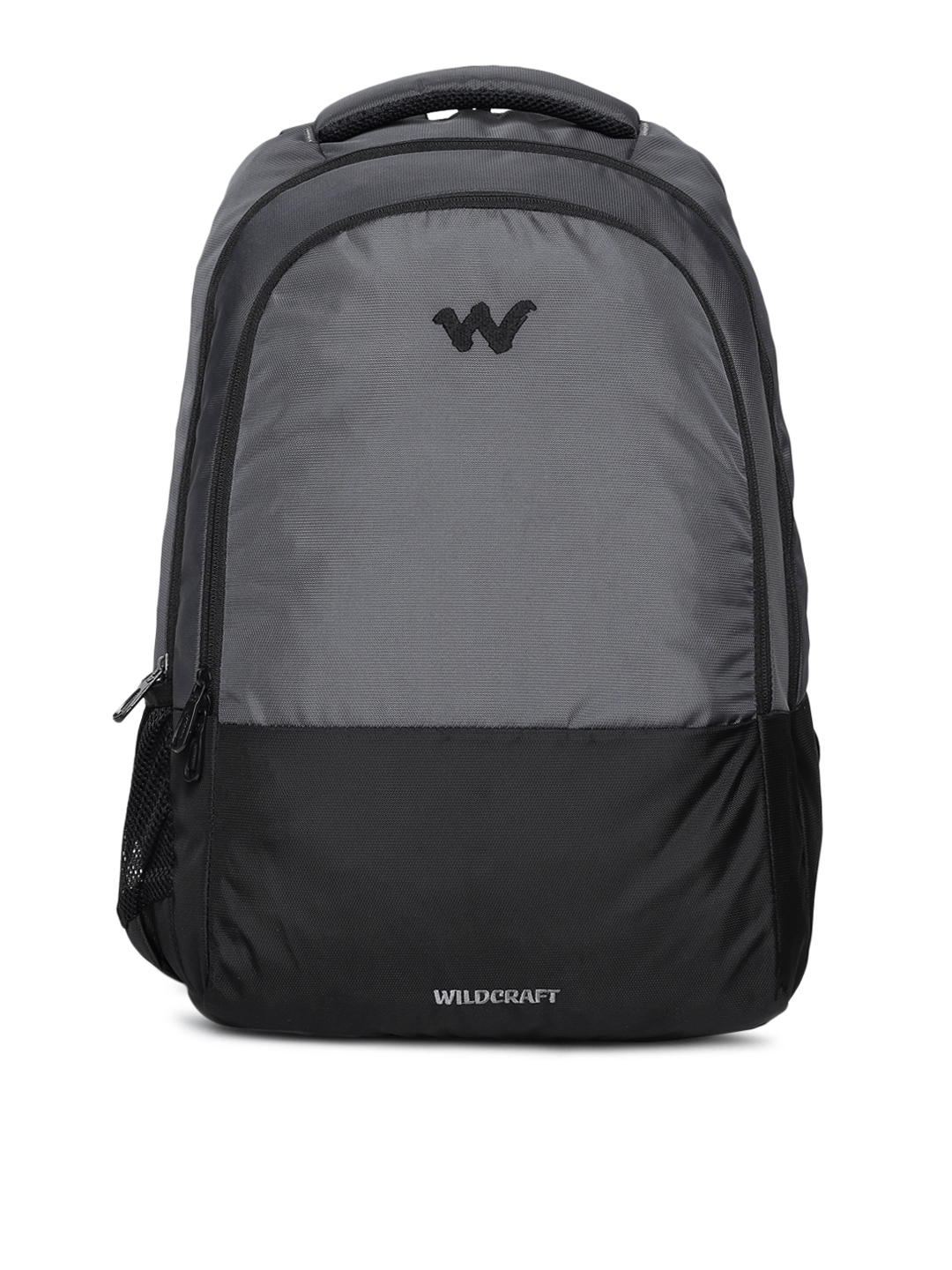 wildcraft unisex black solid backpack