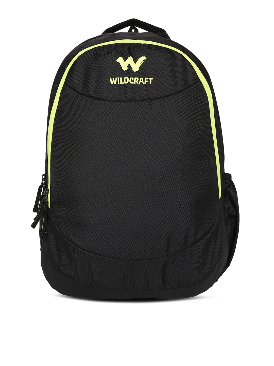 Wildcraft Unisex Black Solid MT BP 1 Backpack