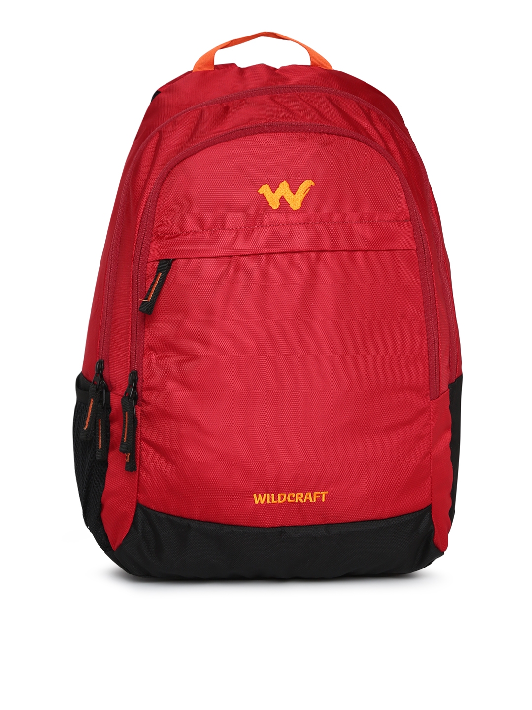 Buy WILDCRAFT Red Unisex 2 Compartment Zipper Closure Backpack  Shoppers  Stop