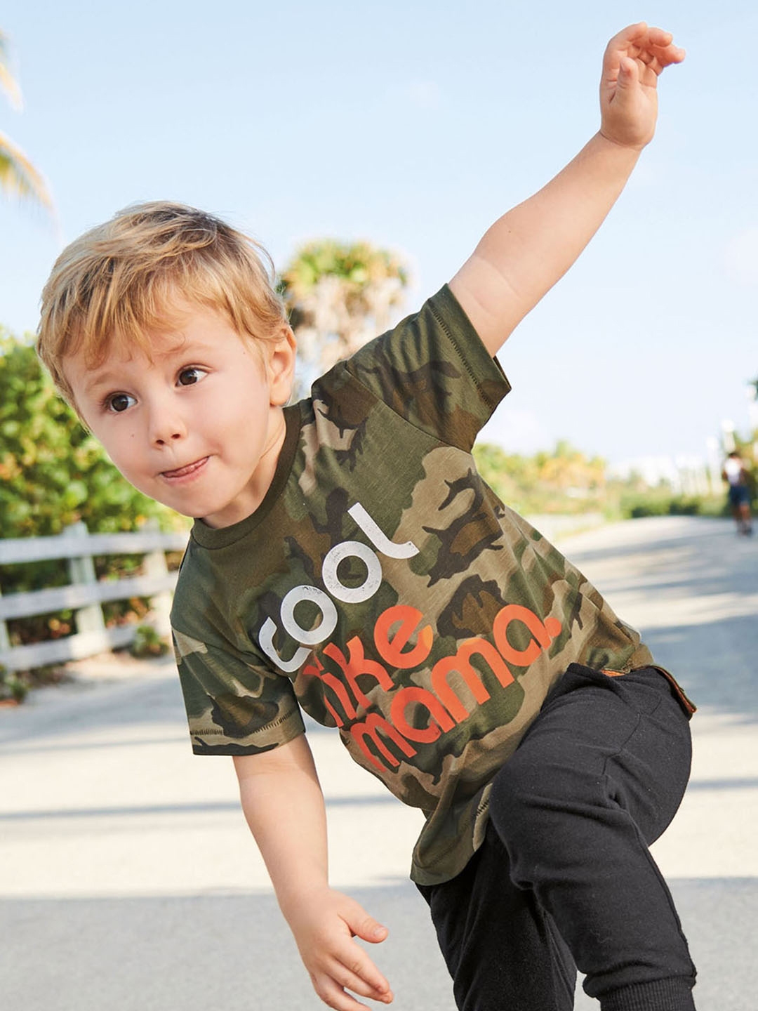 toddler boy olive green shirt