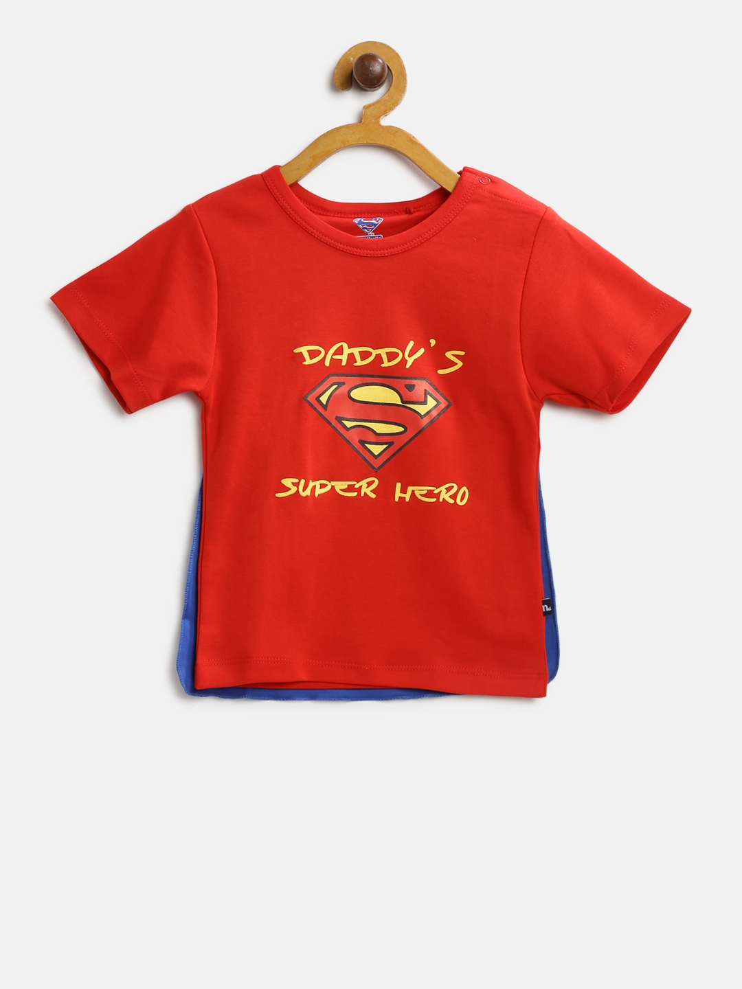 t shirt with cape attached