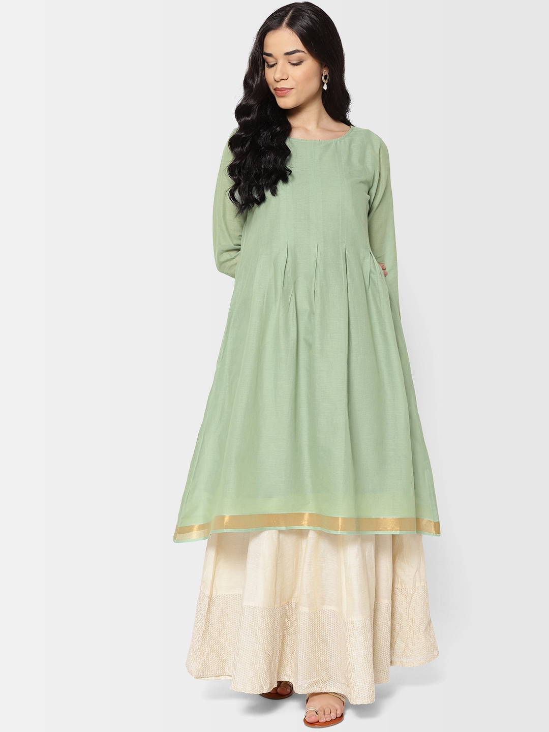 fabindia anarkali dress