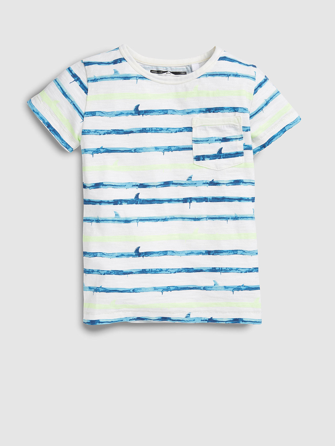 Next Boys Striped T Shirt Fashion Tops 
