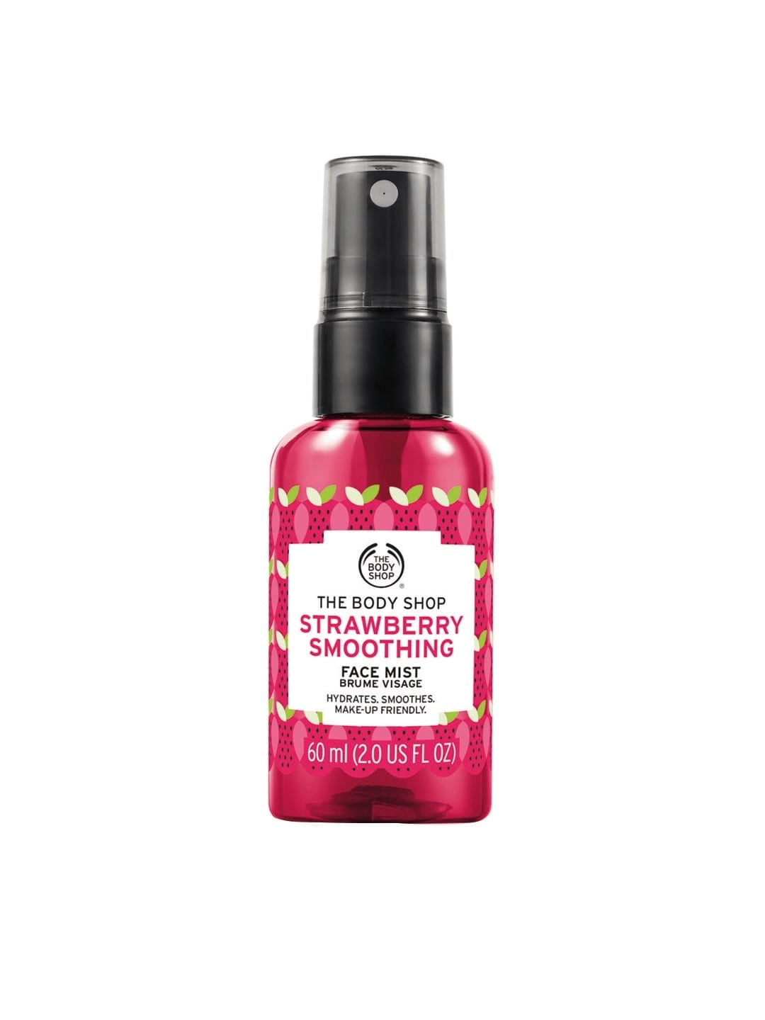 Body shop strawberry discount smoothing face mist