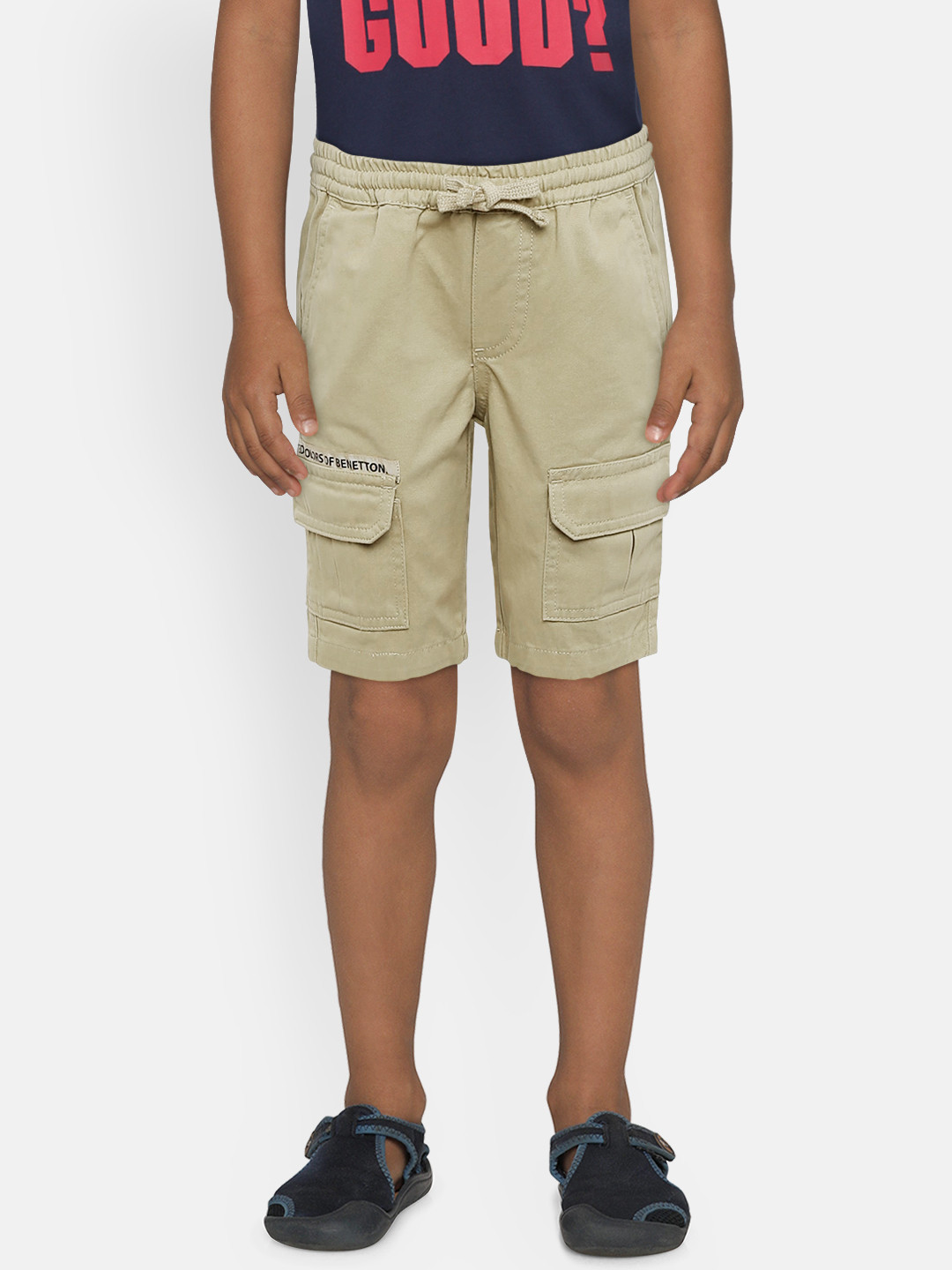Benetton cargo shorts clearance