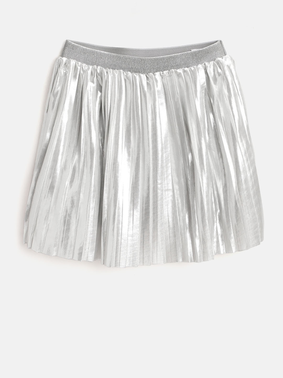 Silver skirt for baby girl sale