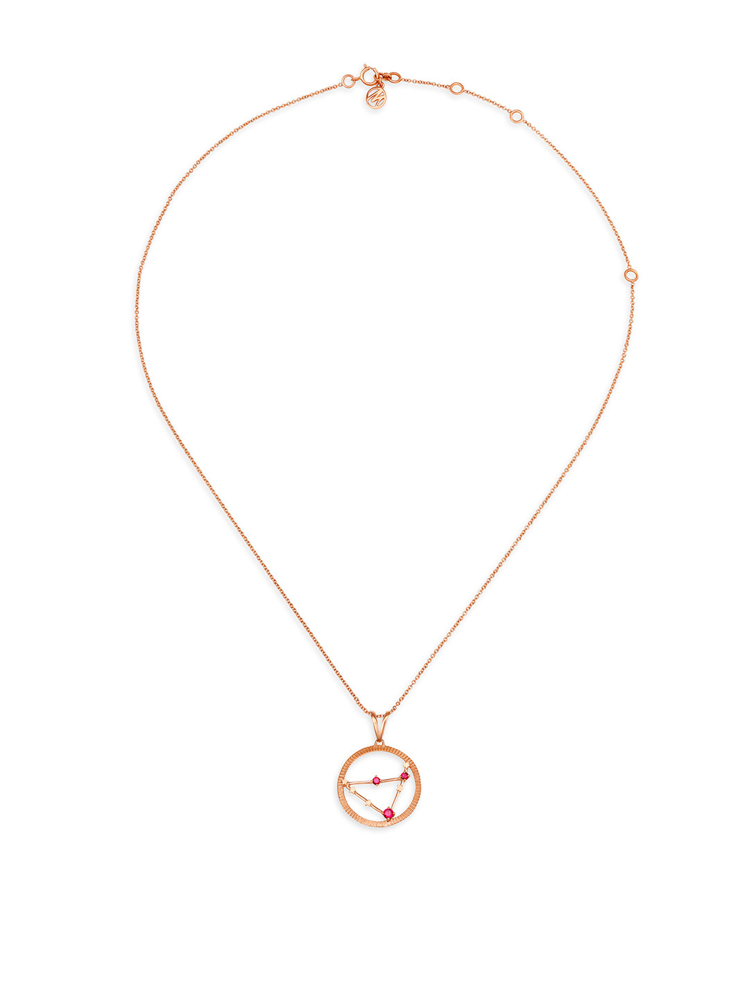 Buy Mia By Tanishq Capricorn 14KT Rose 