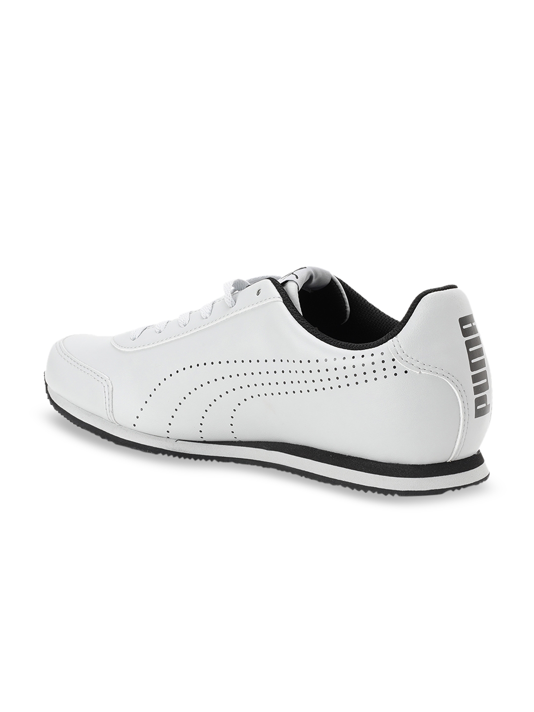 puma white sneakers myntra