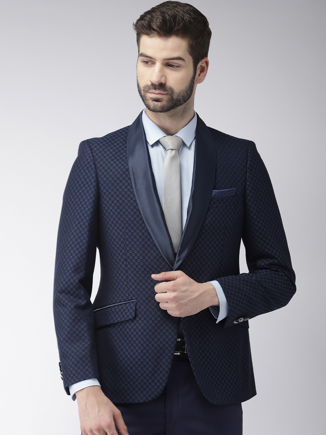 Raymond navy best sale blue blazer