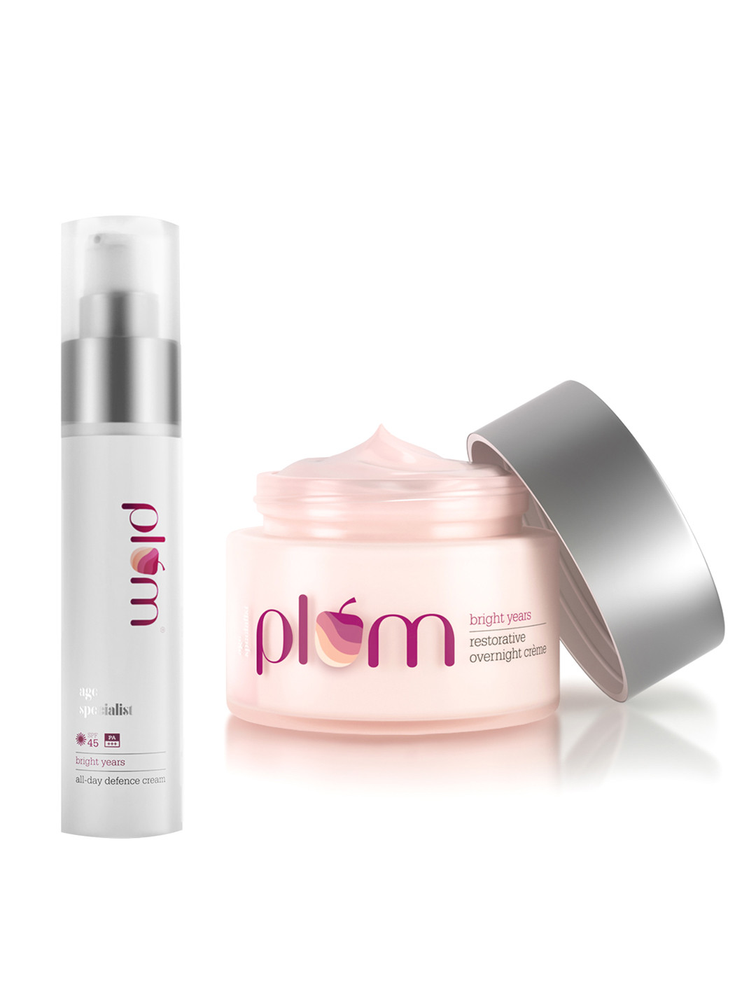 Plum Women Set of 2 Face Moisturisers