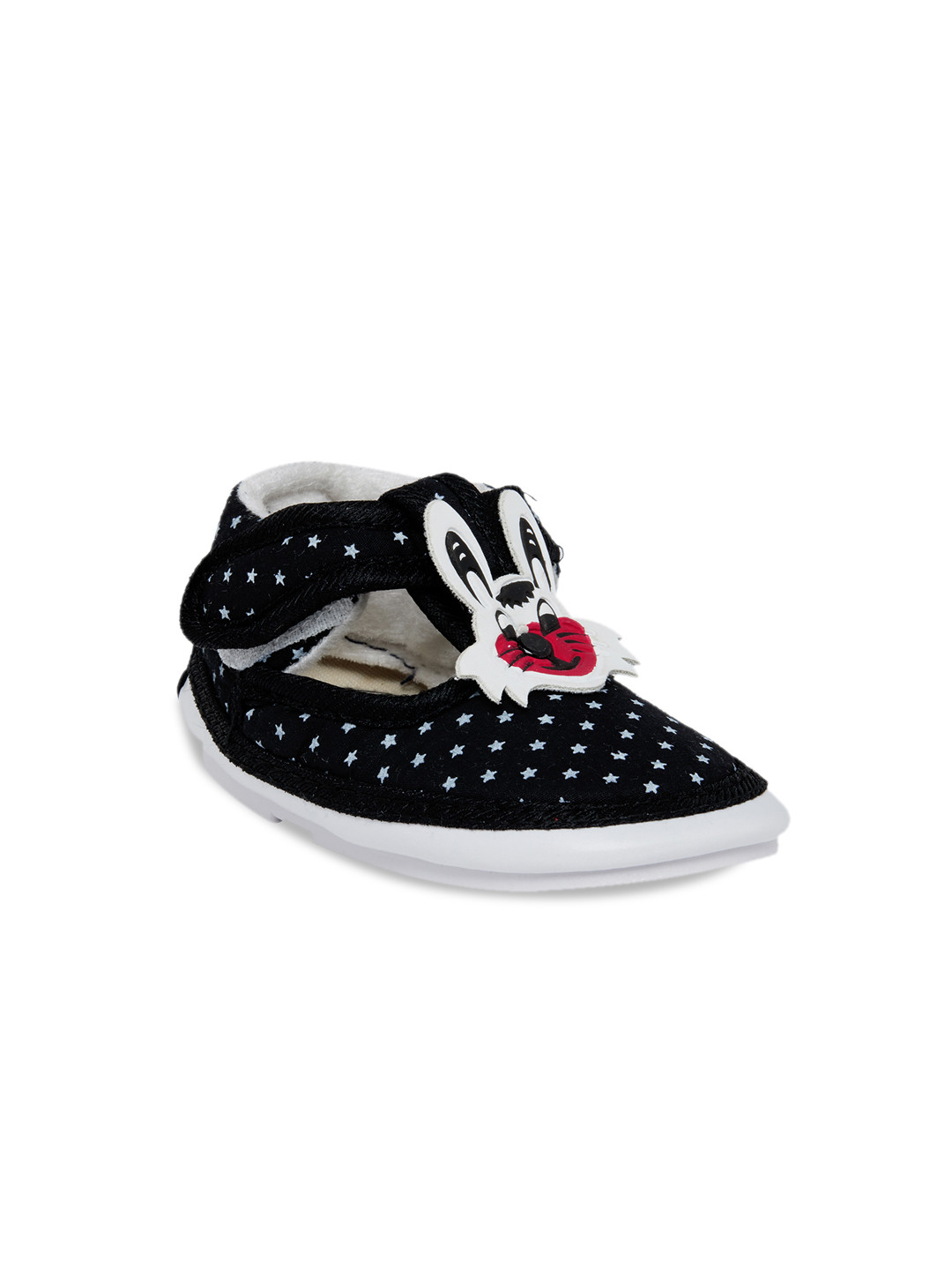 CHiU Kids Black Printed Boots