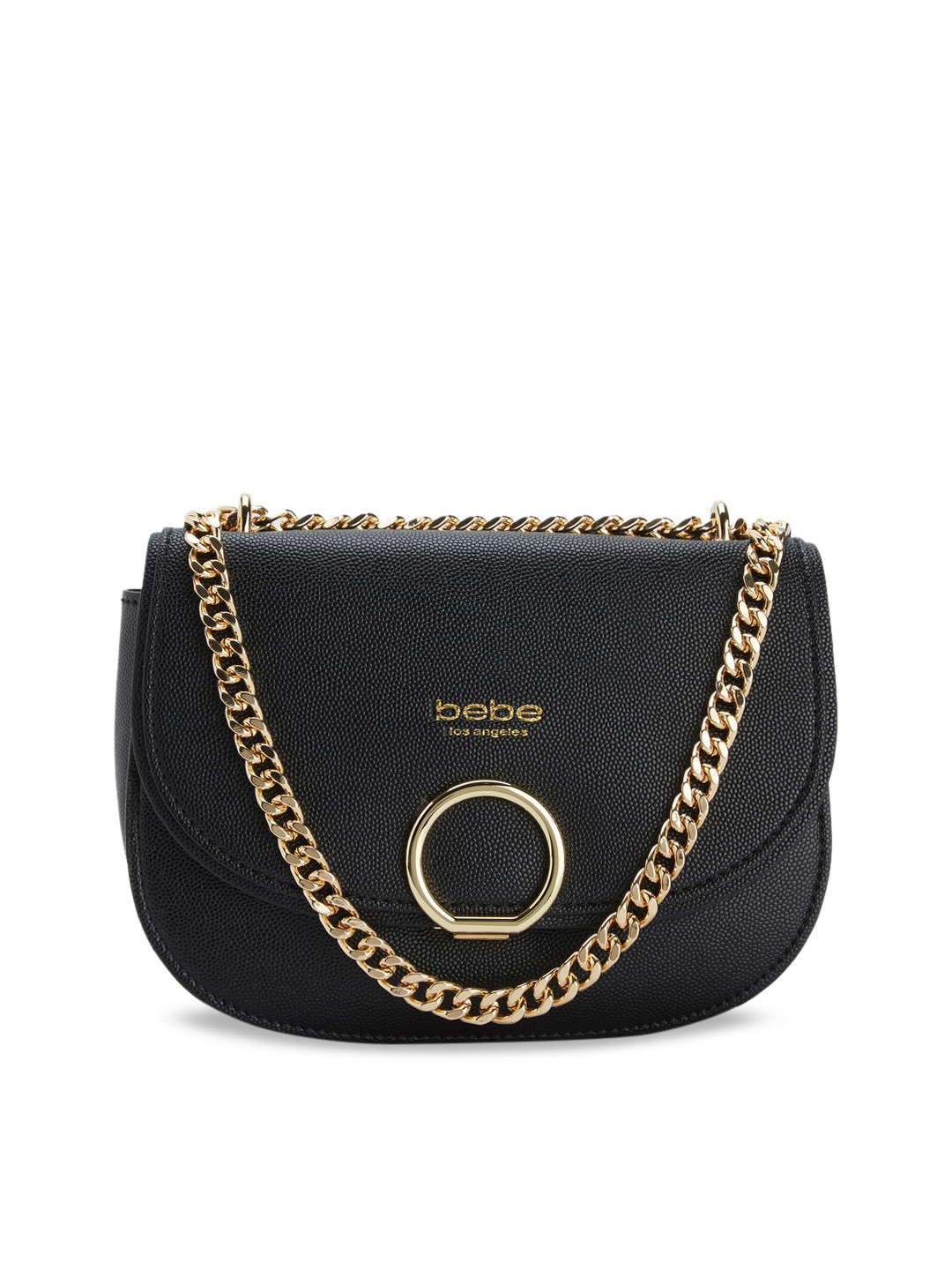 Buy Bebe Black Solid Sling Bag Handbags For Women Myntra