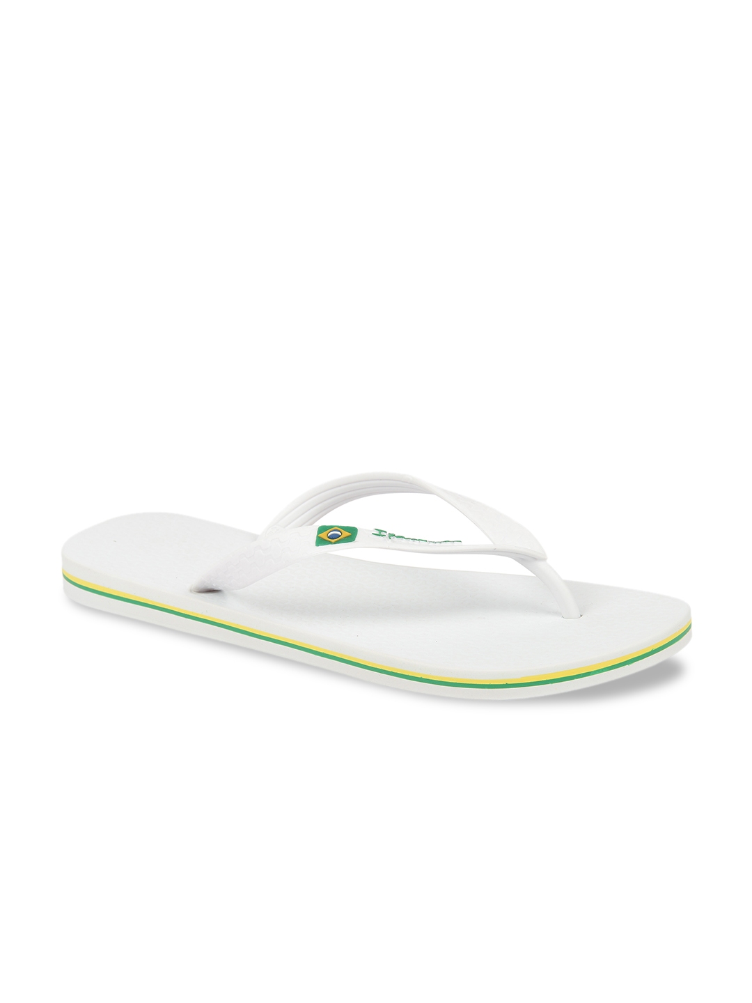 Buy IPanema Men White Solid Thong Flip Flops Flip Flops for Men