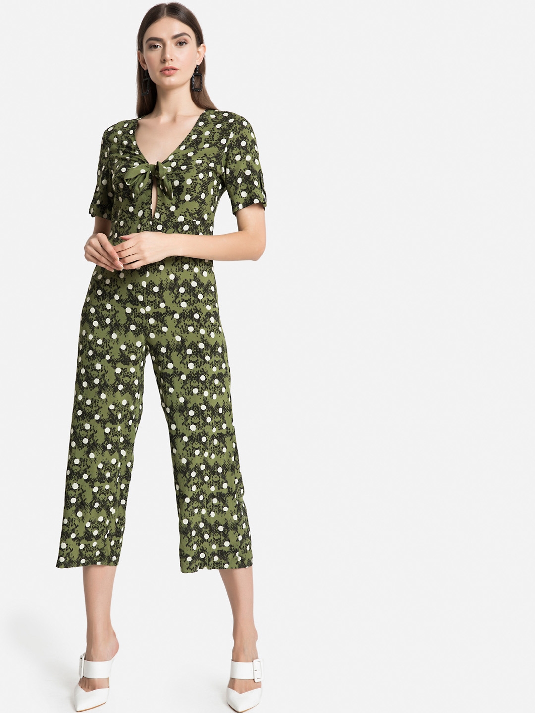 kazo green jumpsuit