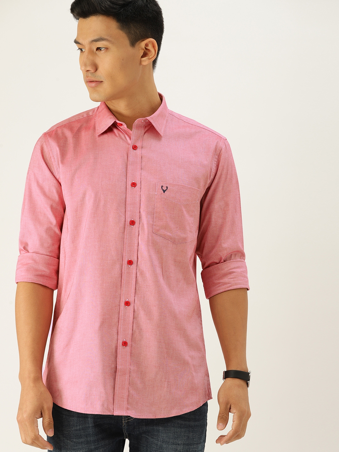 allen solly shirts myntra