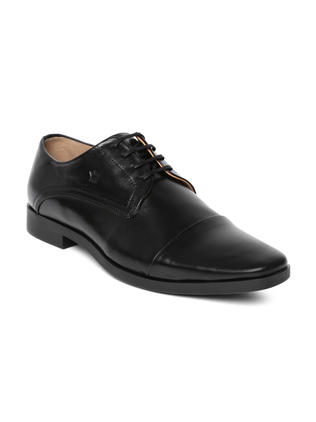 louis philippe shoes black formal