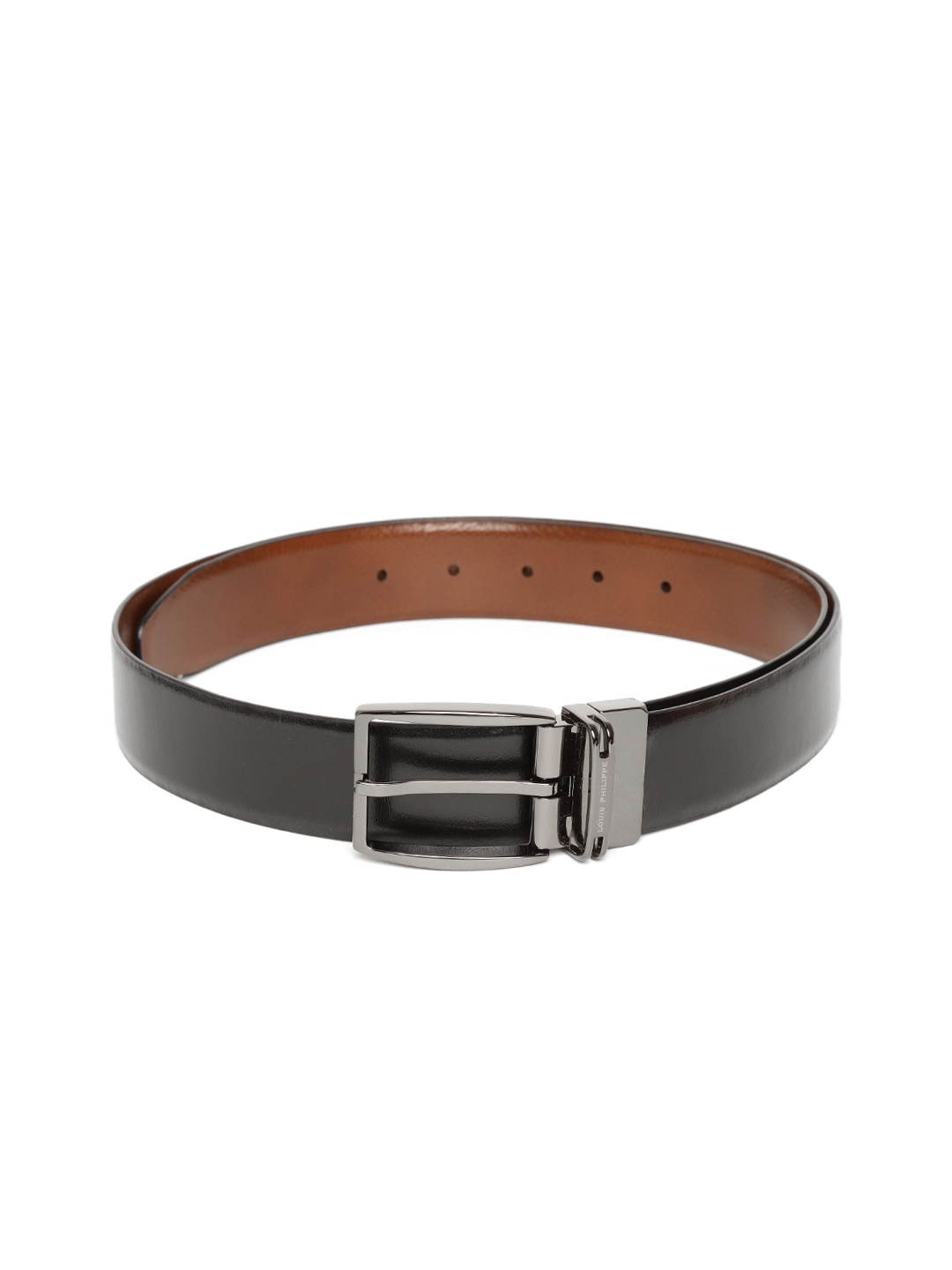 louis philippe belts myntra