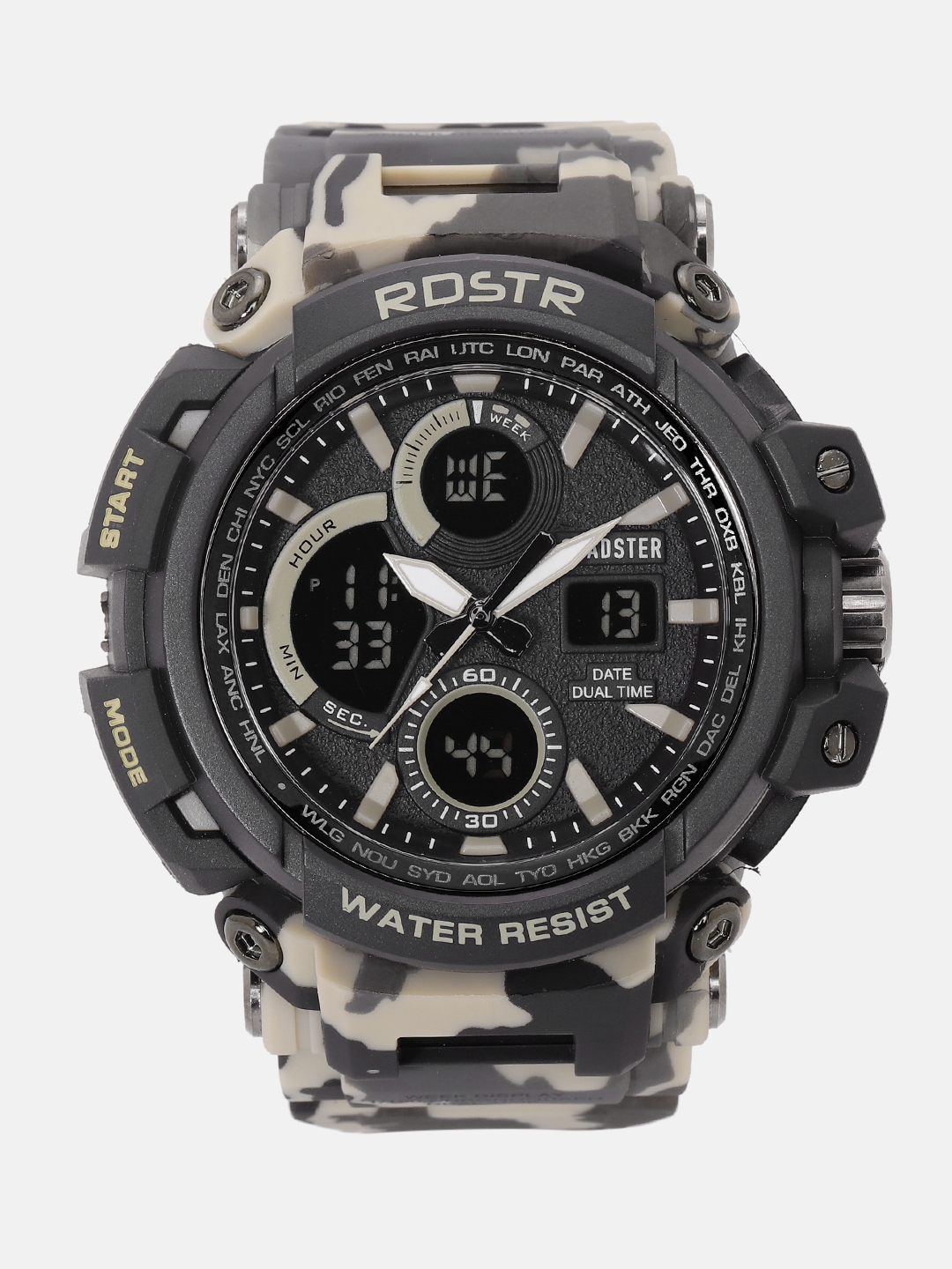 roadster digital and analog watches