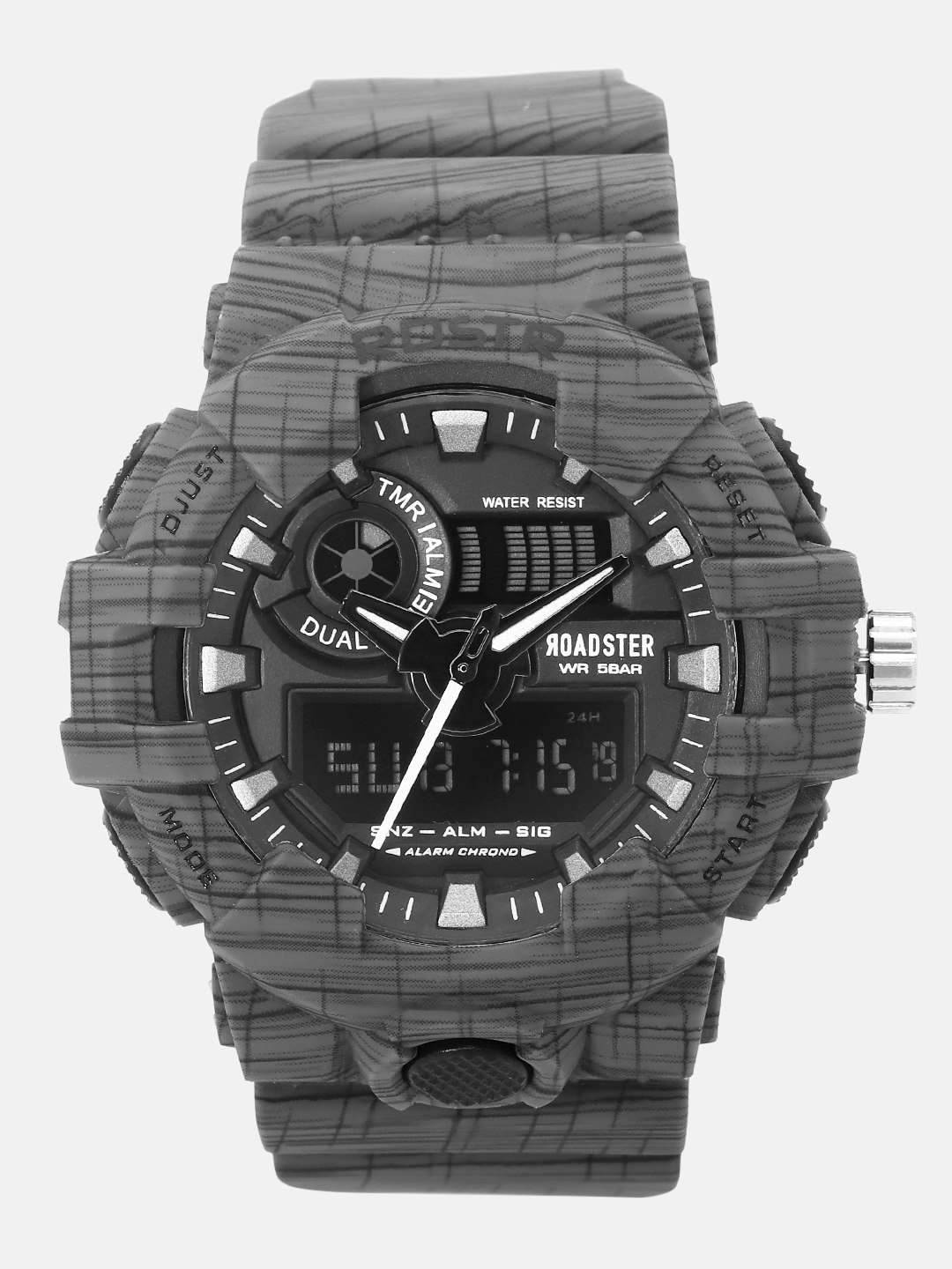 roadster analog digital watch