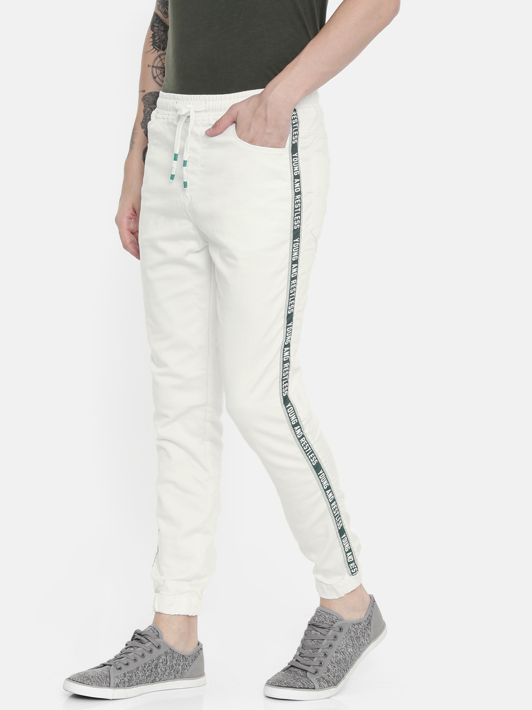 spykar jogger pants