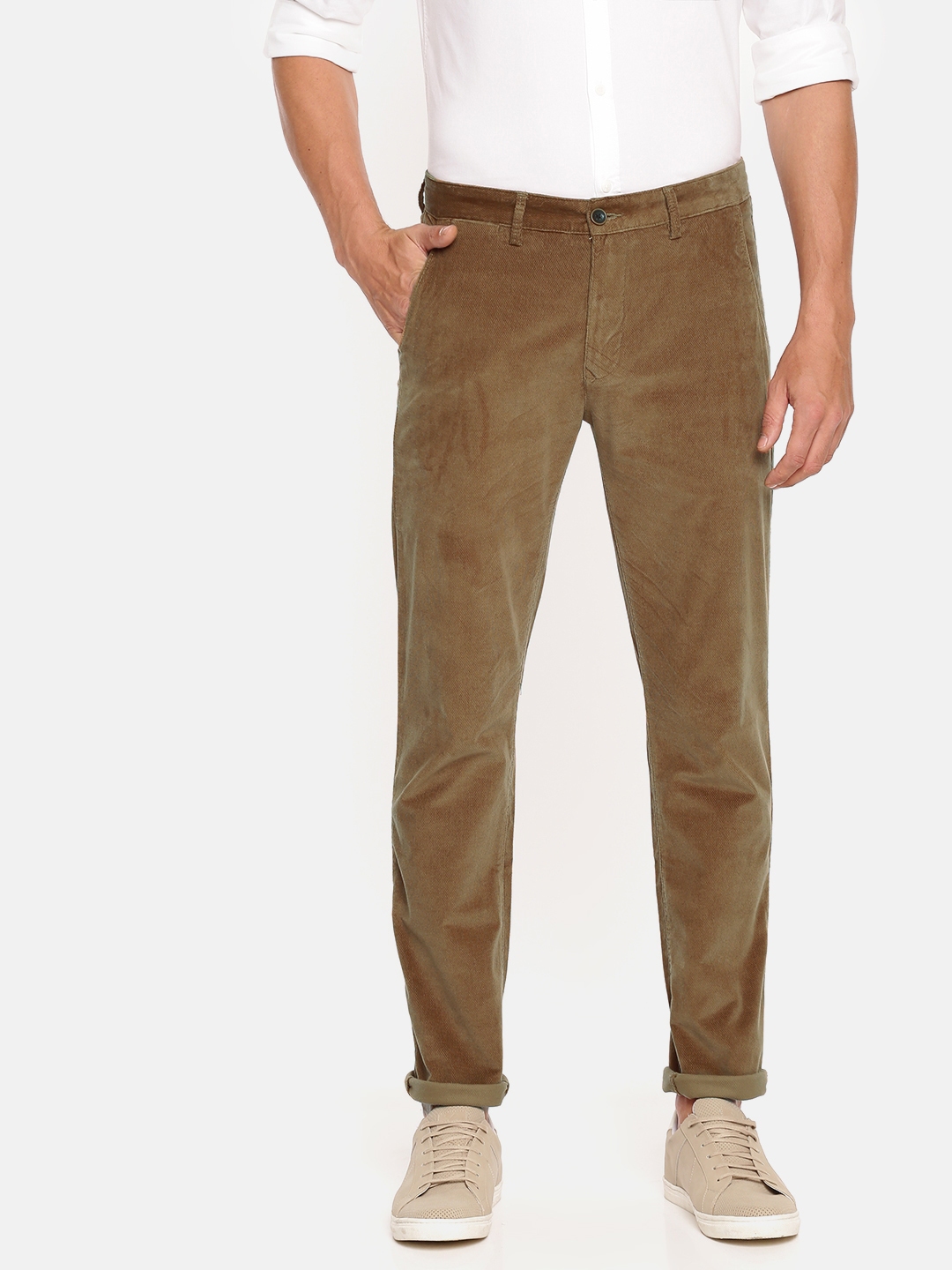 peter england corduroy pants