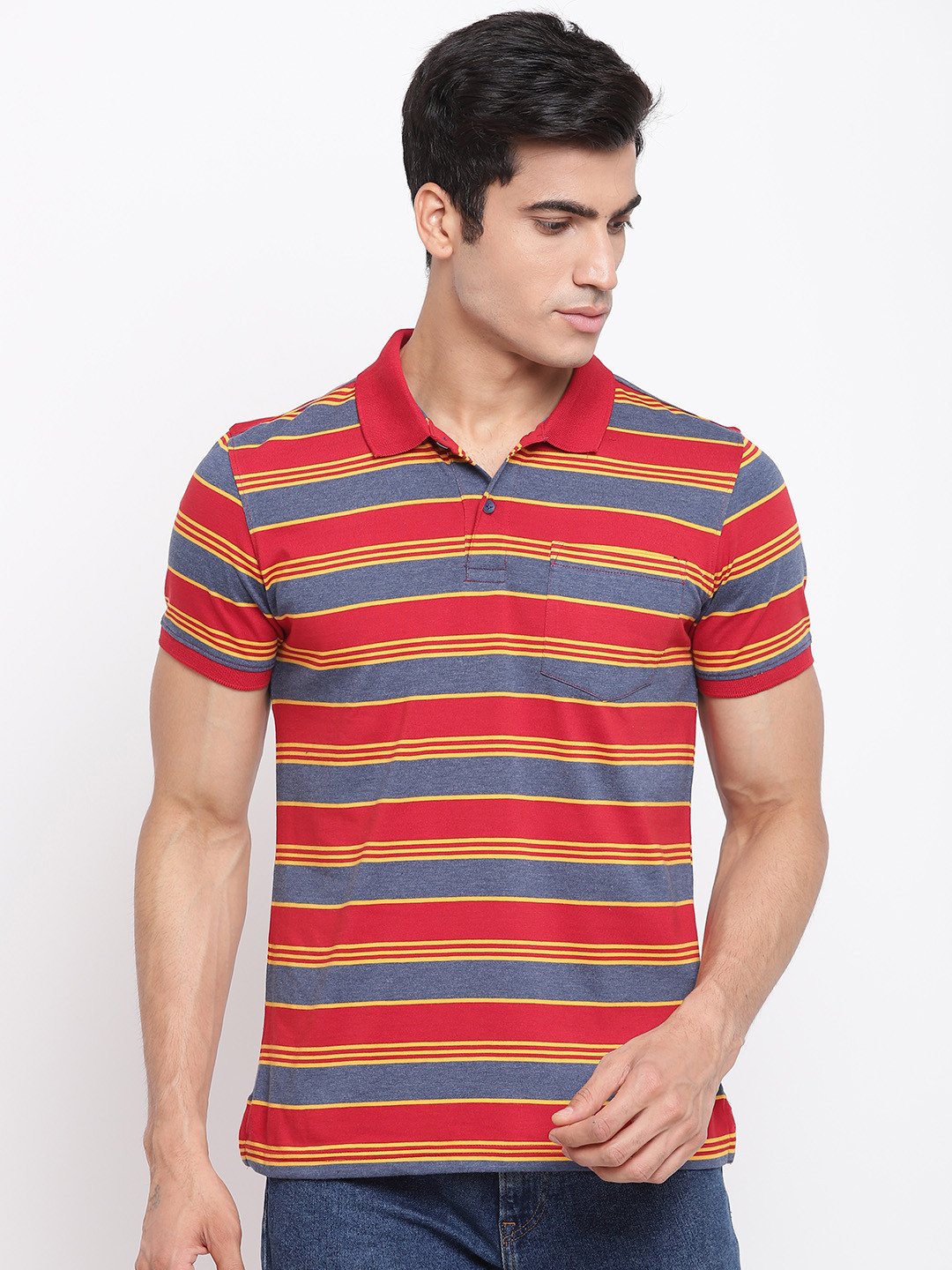 peter england t shirts myntra
