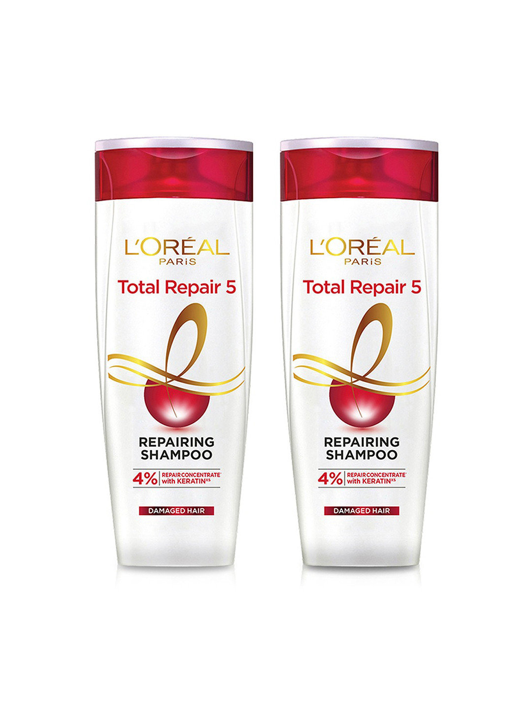 LOreal Paris Set of 2 Total Repair 5 Shampoo - 180ml Each