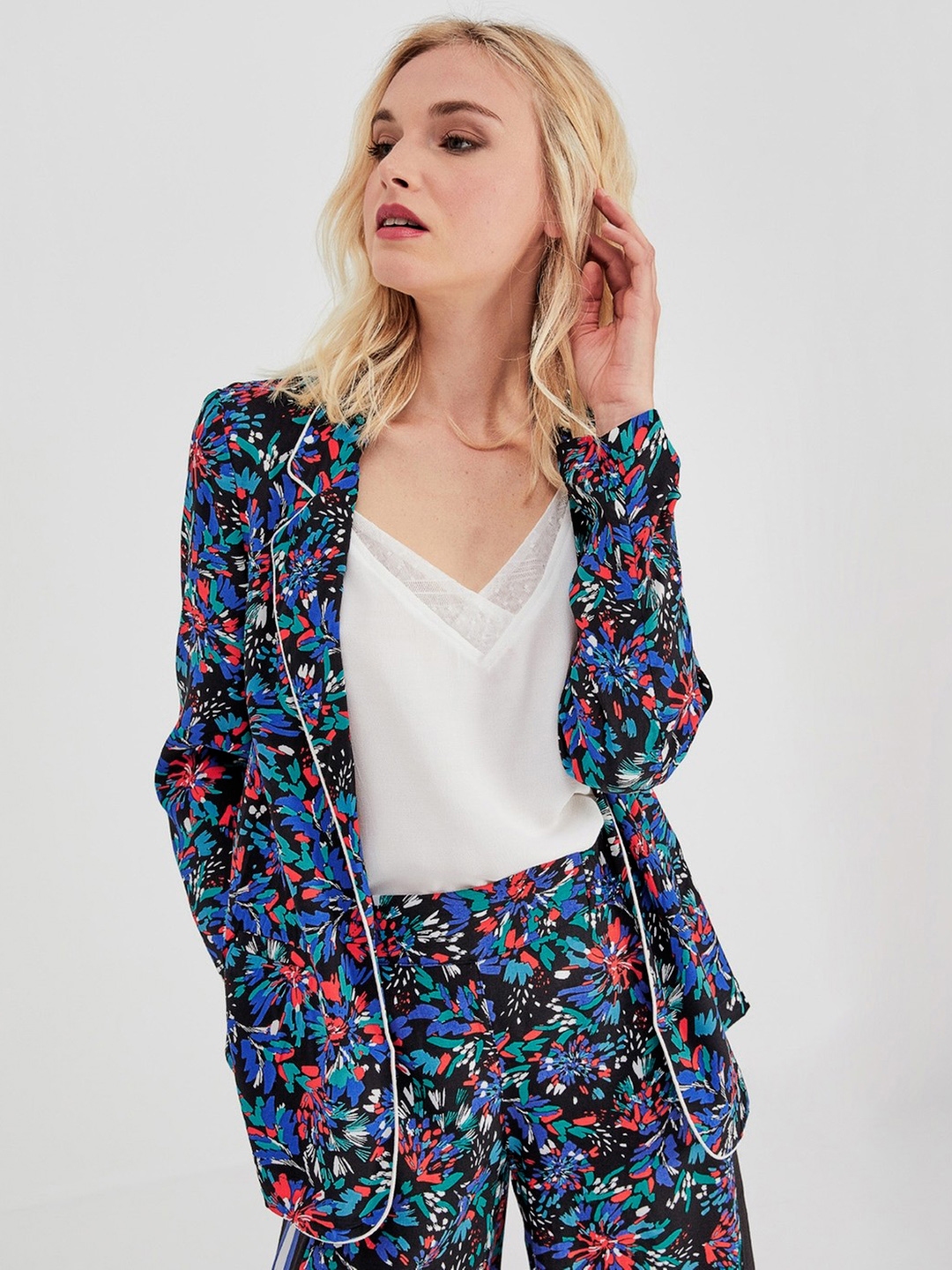 Promod blazer best sale
